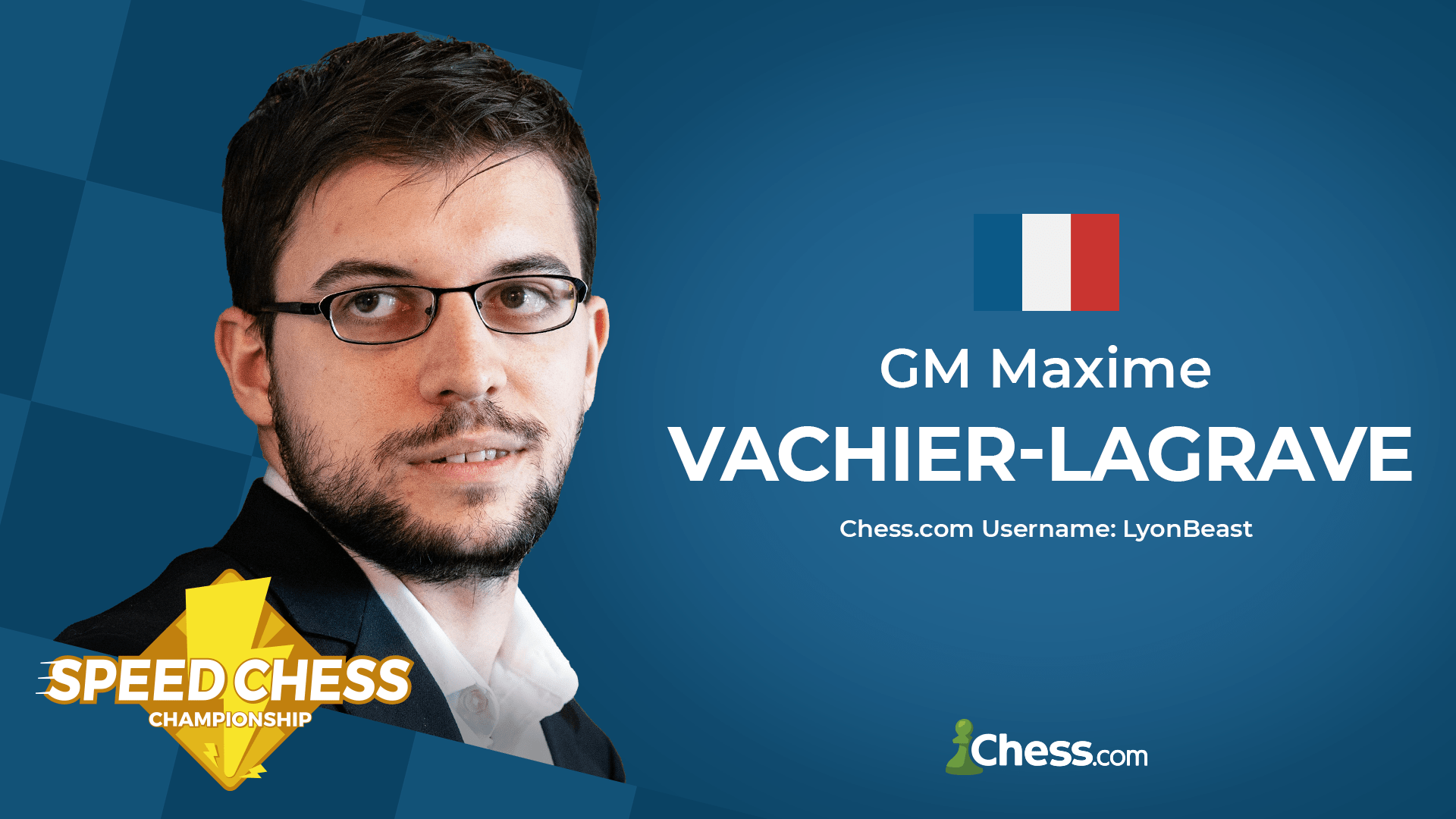 Maxime Vachier-Lagrave, Speed Chess Championship