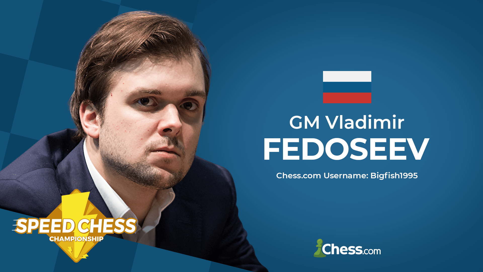 Vladimir Fedoseev, Speed Chess Champioonship
