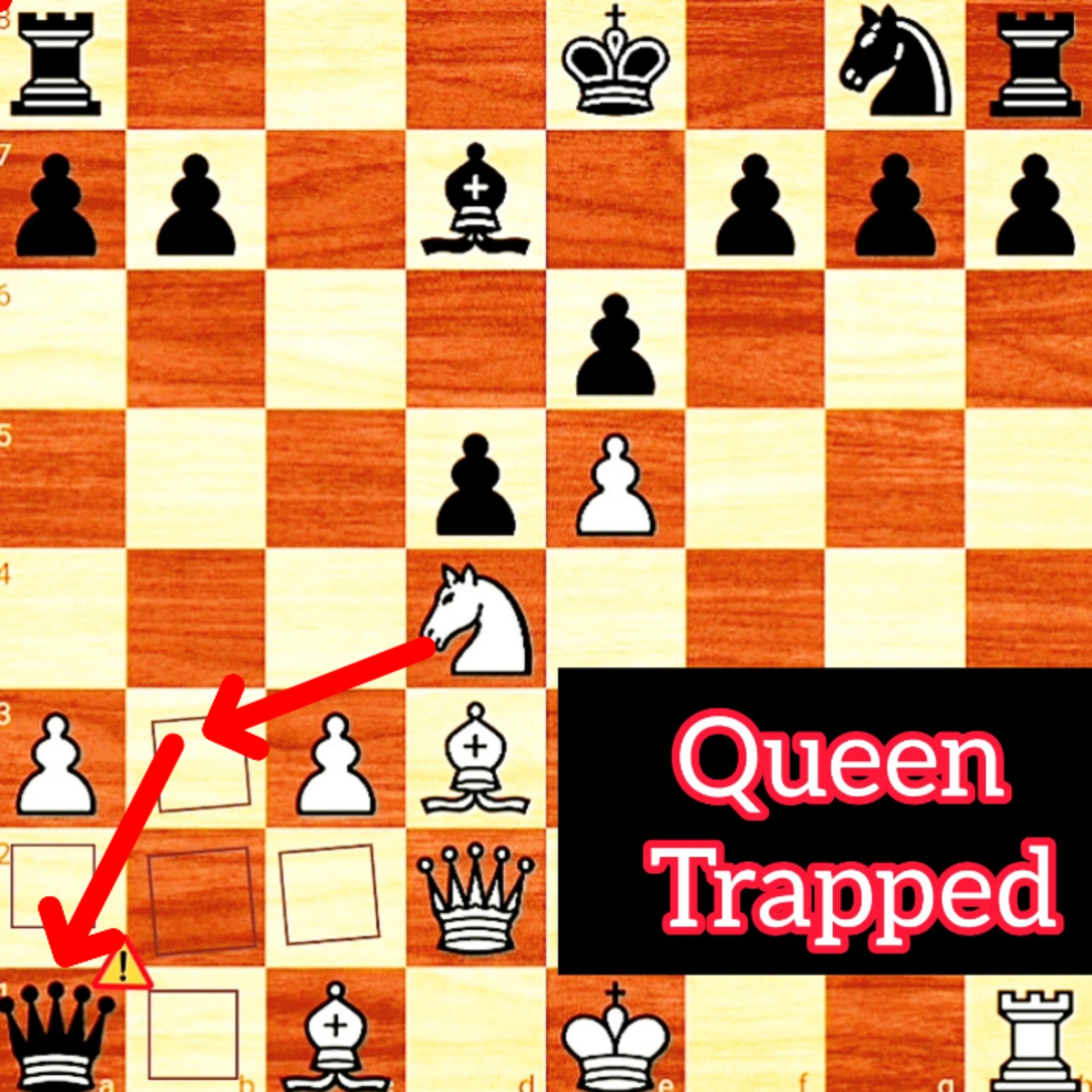 Did I pronounce that right?? Double Tap ❤️ for more chess tricks, trap