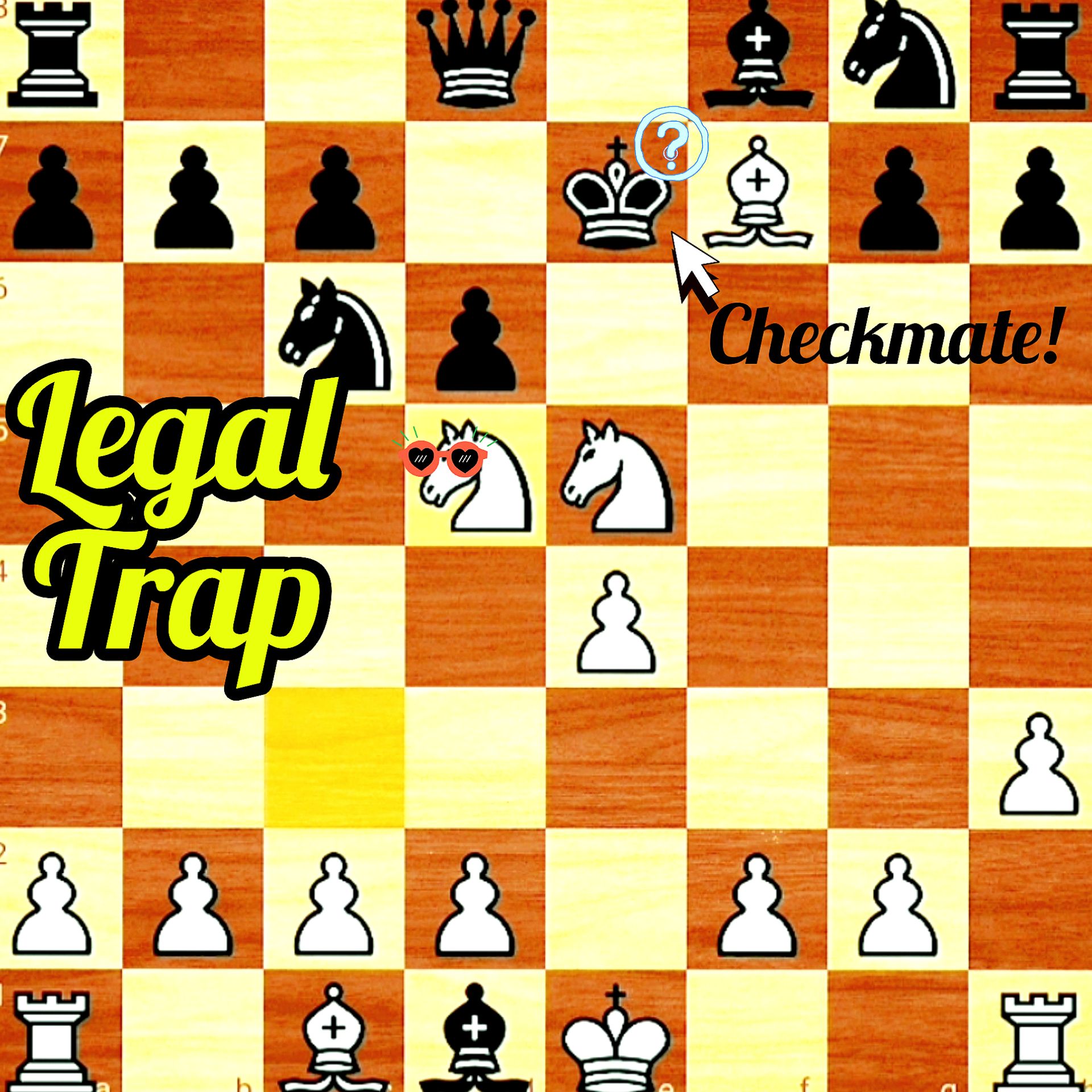 Every Opening Trap To Crush Your Opponent - Chess Lessons