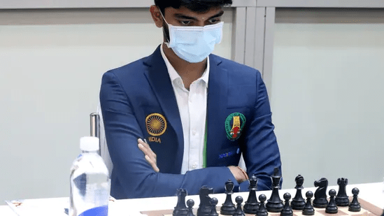 chess24 on LinkedIn: Gukesh dominates Junior Speed Chess Championship