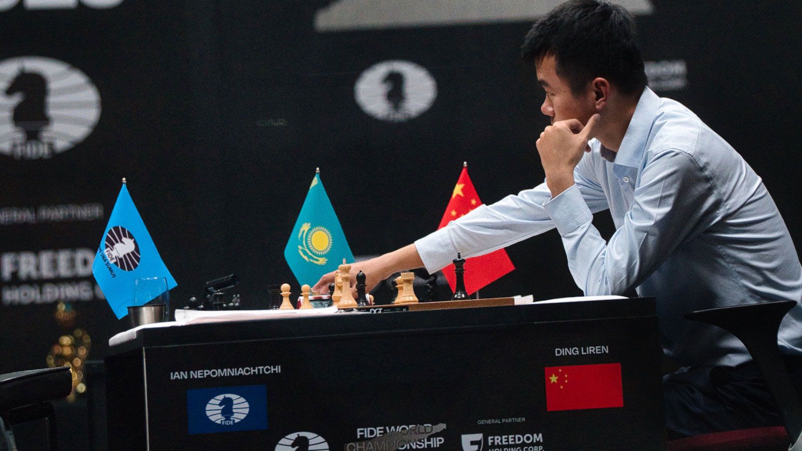 World Chess Championship 2023 Game 5 As It Happened: Ding Liren