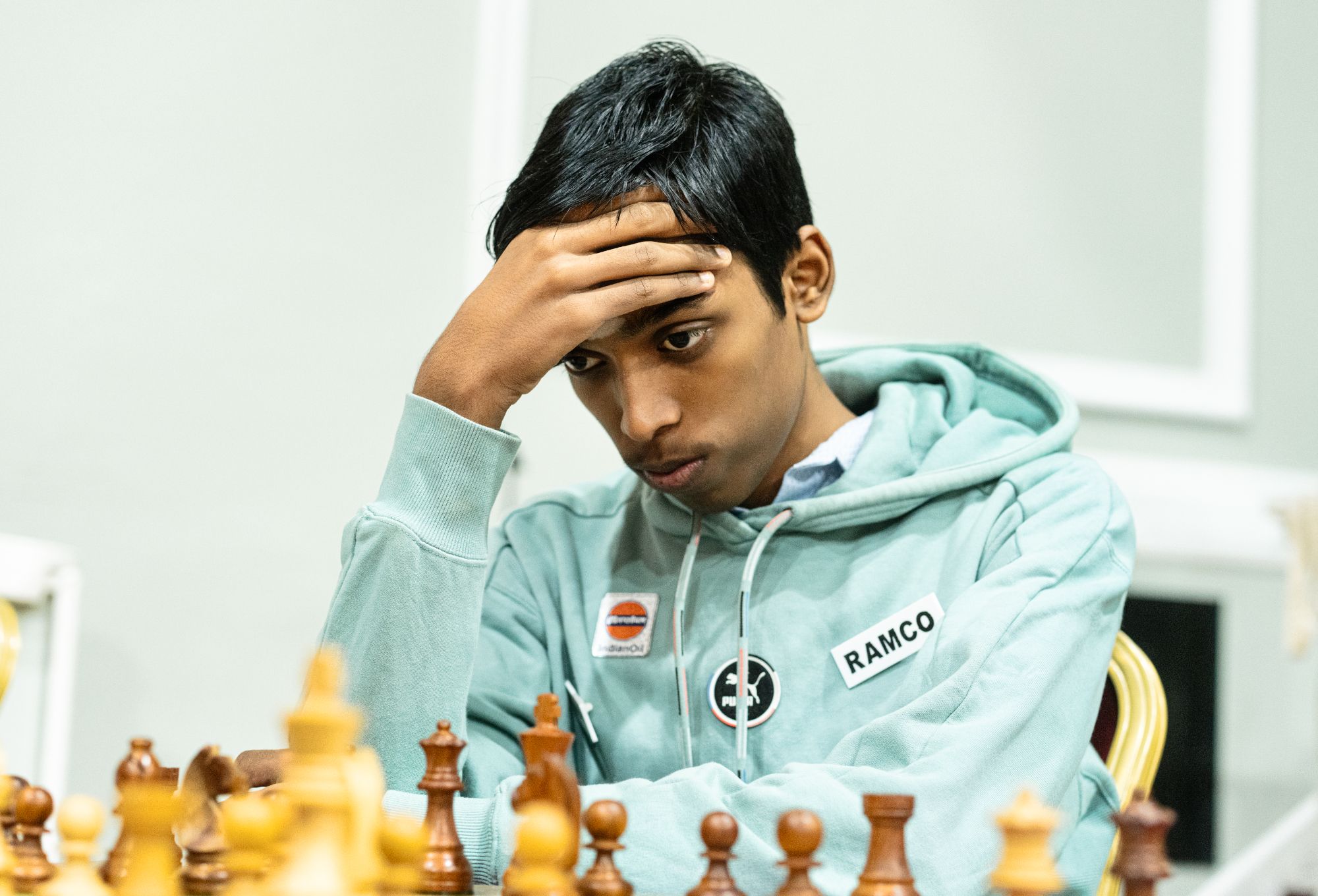 Praggnanandhaa is expected to do well, but can he go all the way? Photo: Maria Emelianova/Chess.com