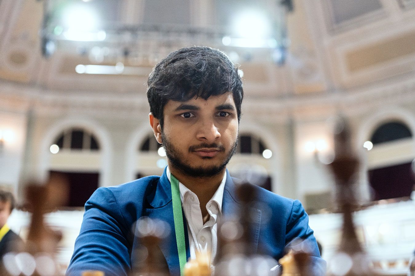 Vidit is not expected by Carlsen to do well in Toronto, but can he surprise? Photo: Maria Emelianova/Chess.com