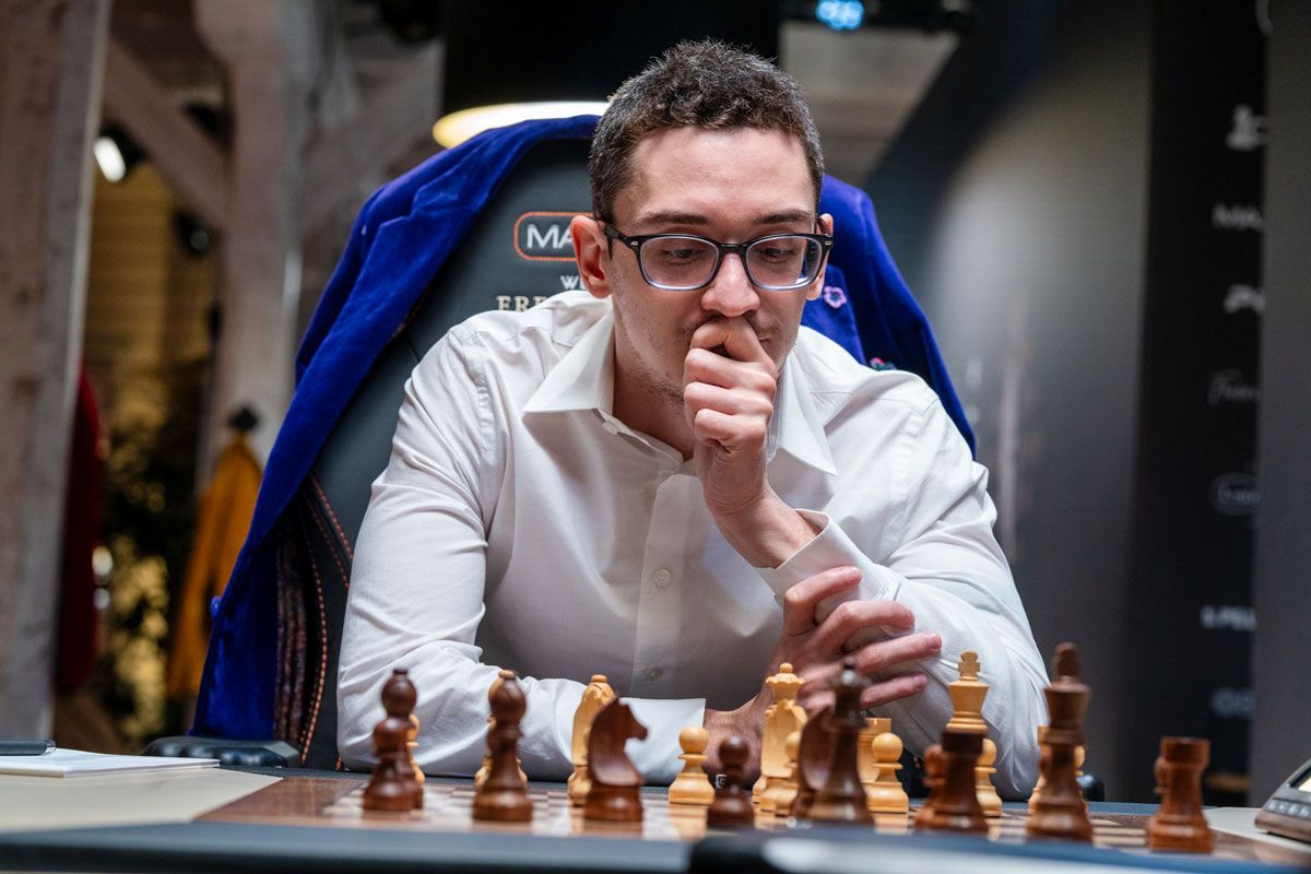 Can Fabiano Caruana live up to the expectations and challenge for another world championship match? Magnus Carlsen thinks so. Photo: Maria Emelianova/Chess.com
