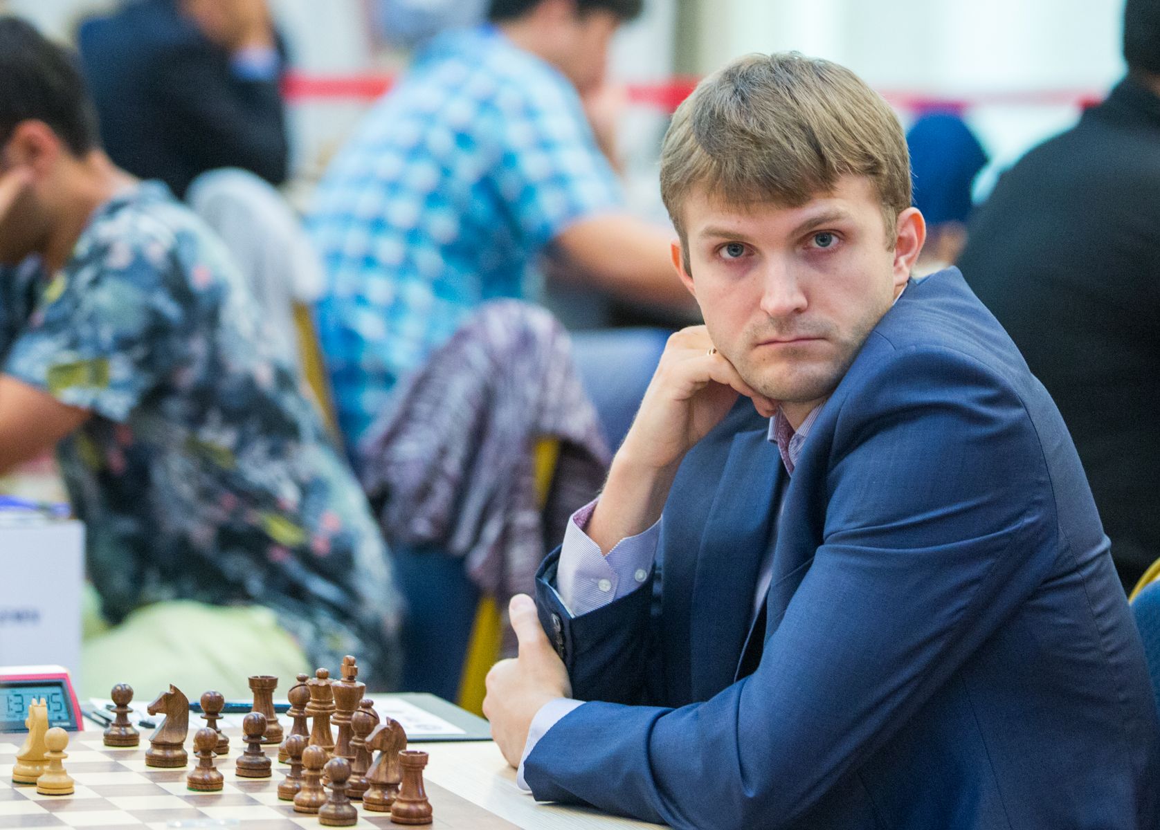 Vitiugov Becomes England's New Number One After Transfer From Russia - Chess .com