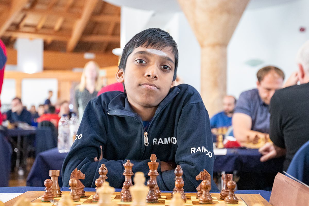 Indian GM Praggnanandhaa, the sole leader of the event, will face the world champion on day four.