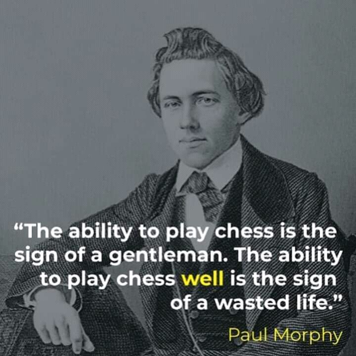 Greatest chess quote ever - Chess Forums 