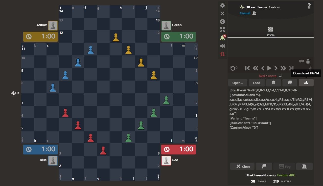 A Guide to the New Analysis Board and Editor - Chess Forums 