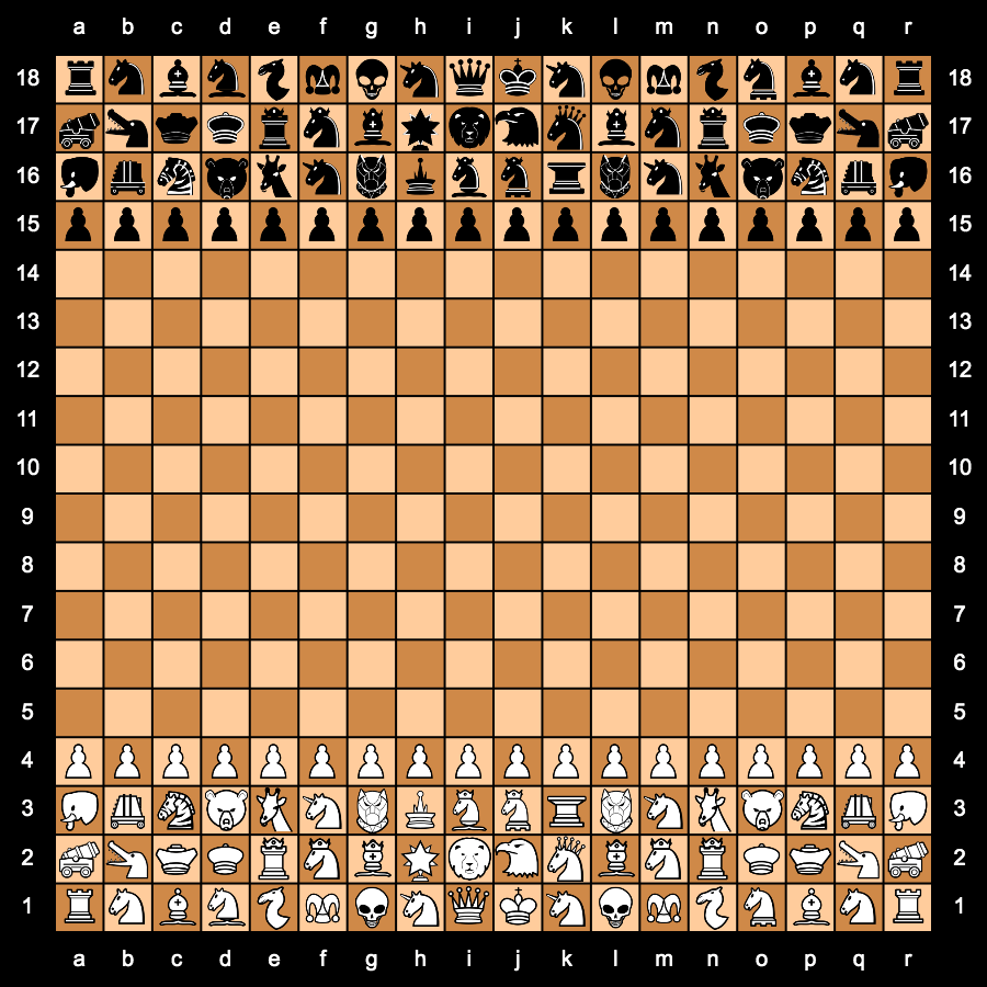 My Final Chess Variant - Chess Forums 