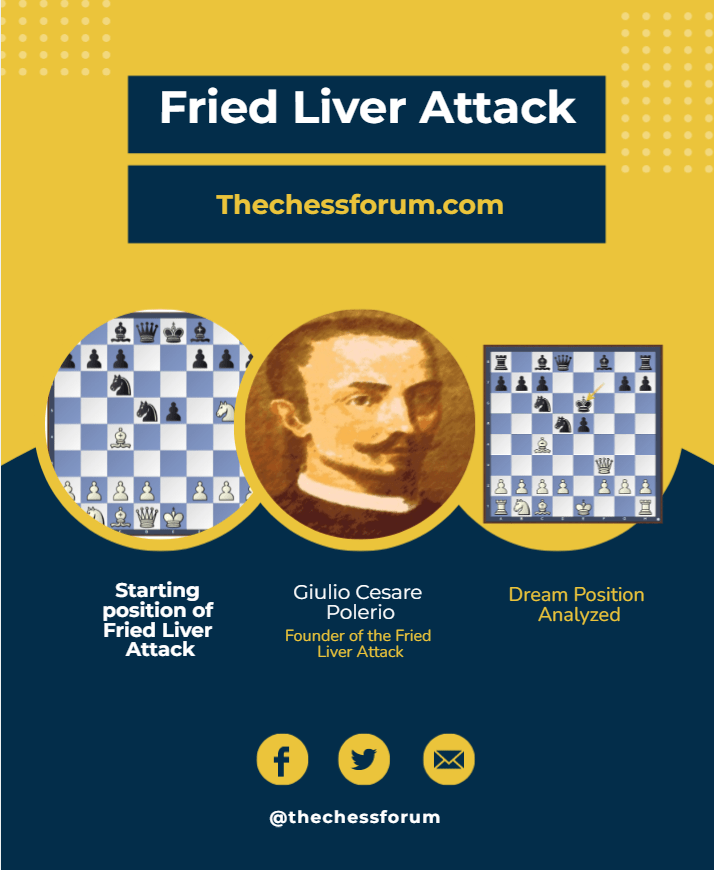 Fried Liver Attack  Chess Opening 
