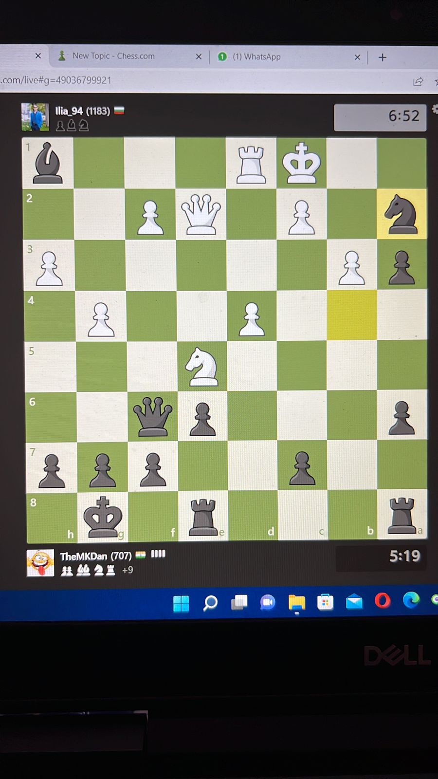 Live Chess vs. Play - Chess Forums 