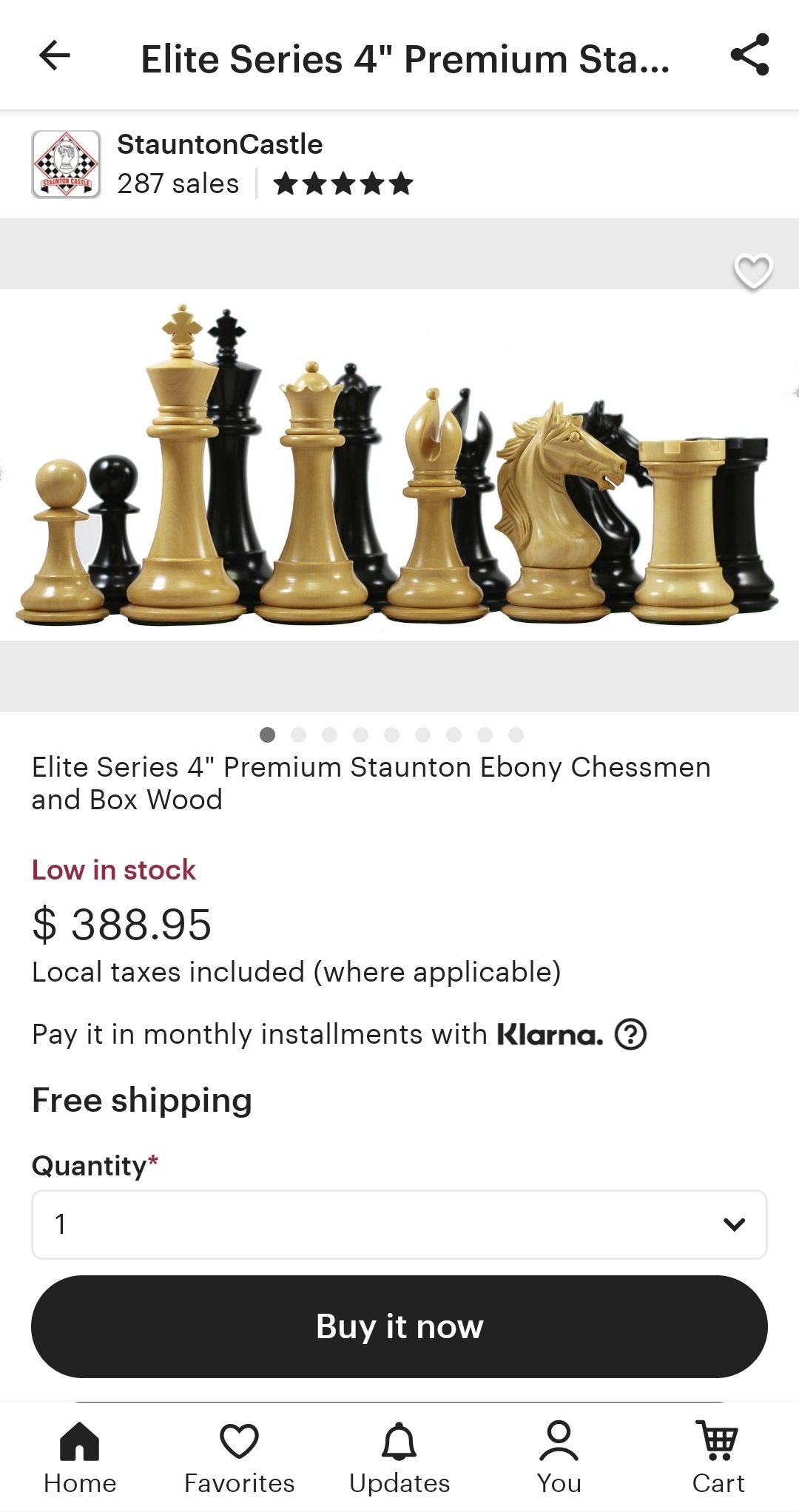 Finding a chess set with an elegant knight - Chess Forums 