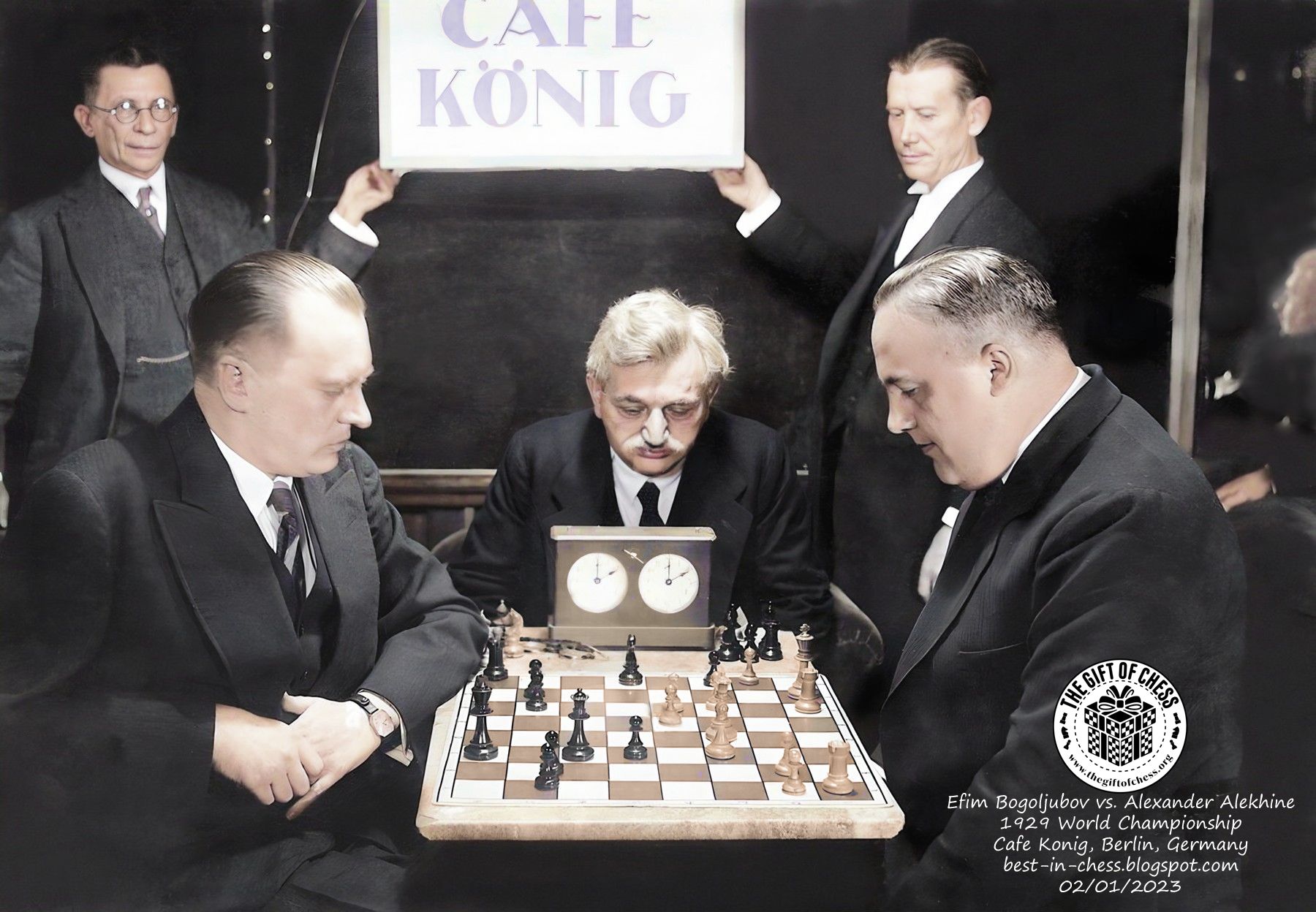 Chess Strategy : Evolution of Chess Style #77 - Alexander Alekhine
