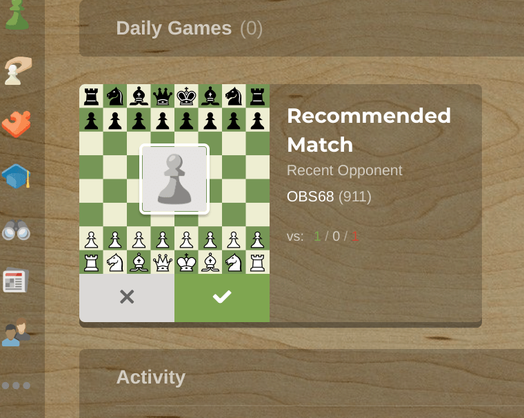 I can not play a game through Play - Chess Forums 