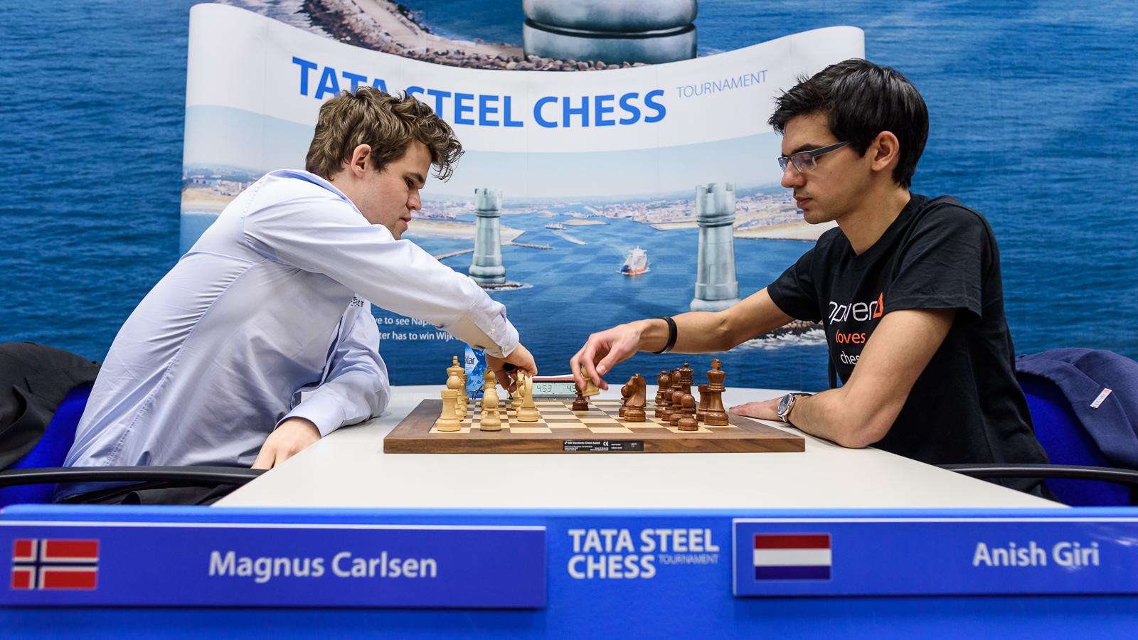 Magnus Carlsen v. Vidit Gujrathi / Oitavas de final / Speed Chess  Championship 2023 