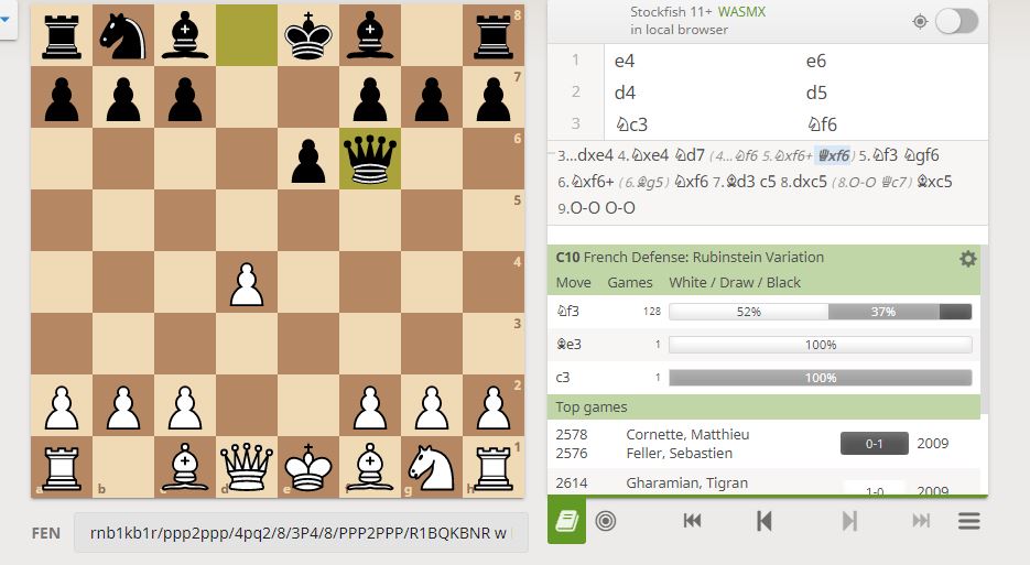 Dubious best move by engine - Chess Forums 