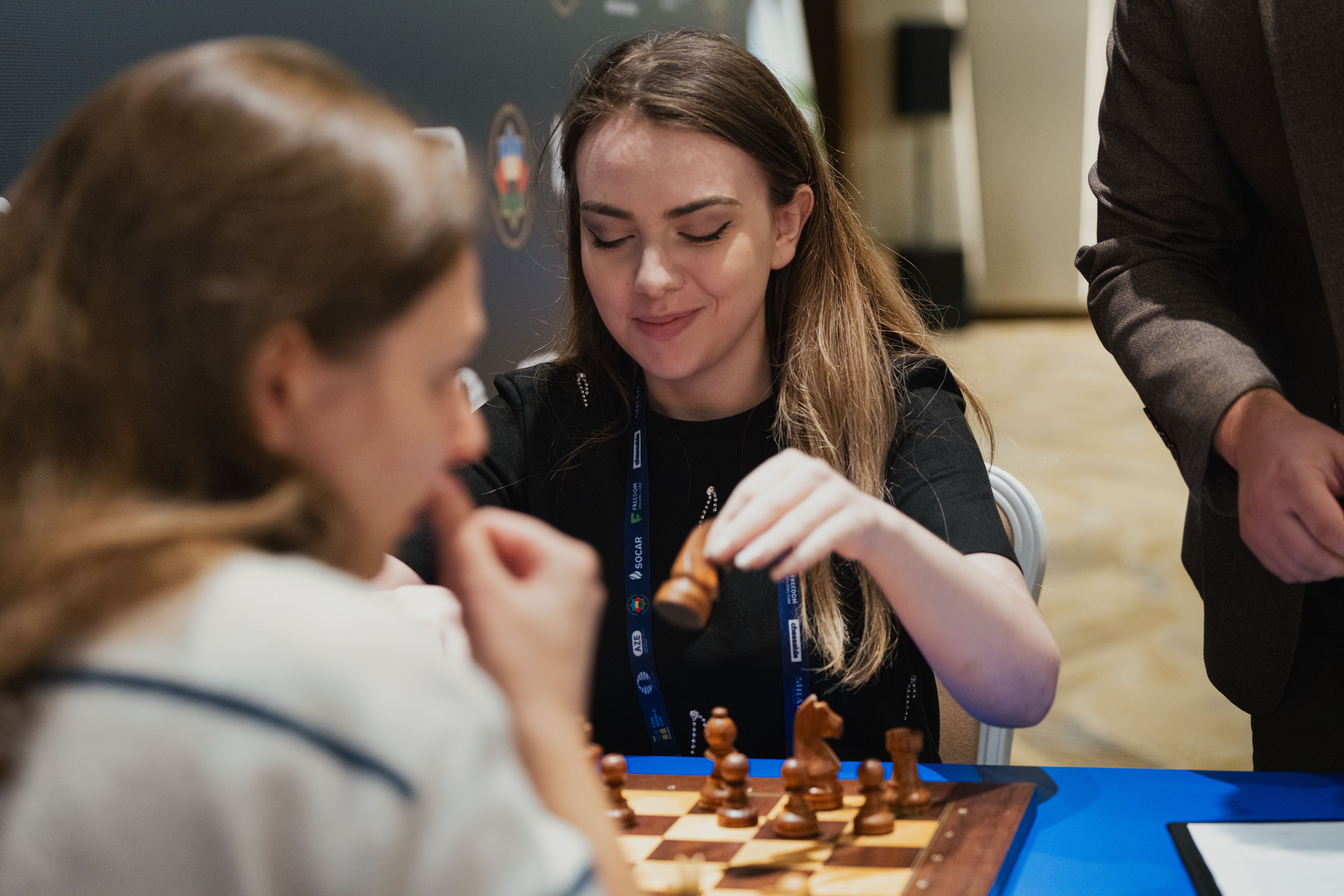 FIDE World Chess Cup (Open Semifinals, Women's Final): A Pragg-Carlsen  Final; Goryachkina Wins Women's Title 