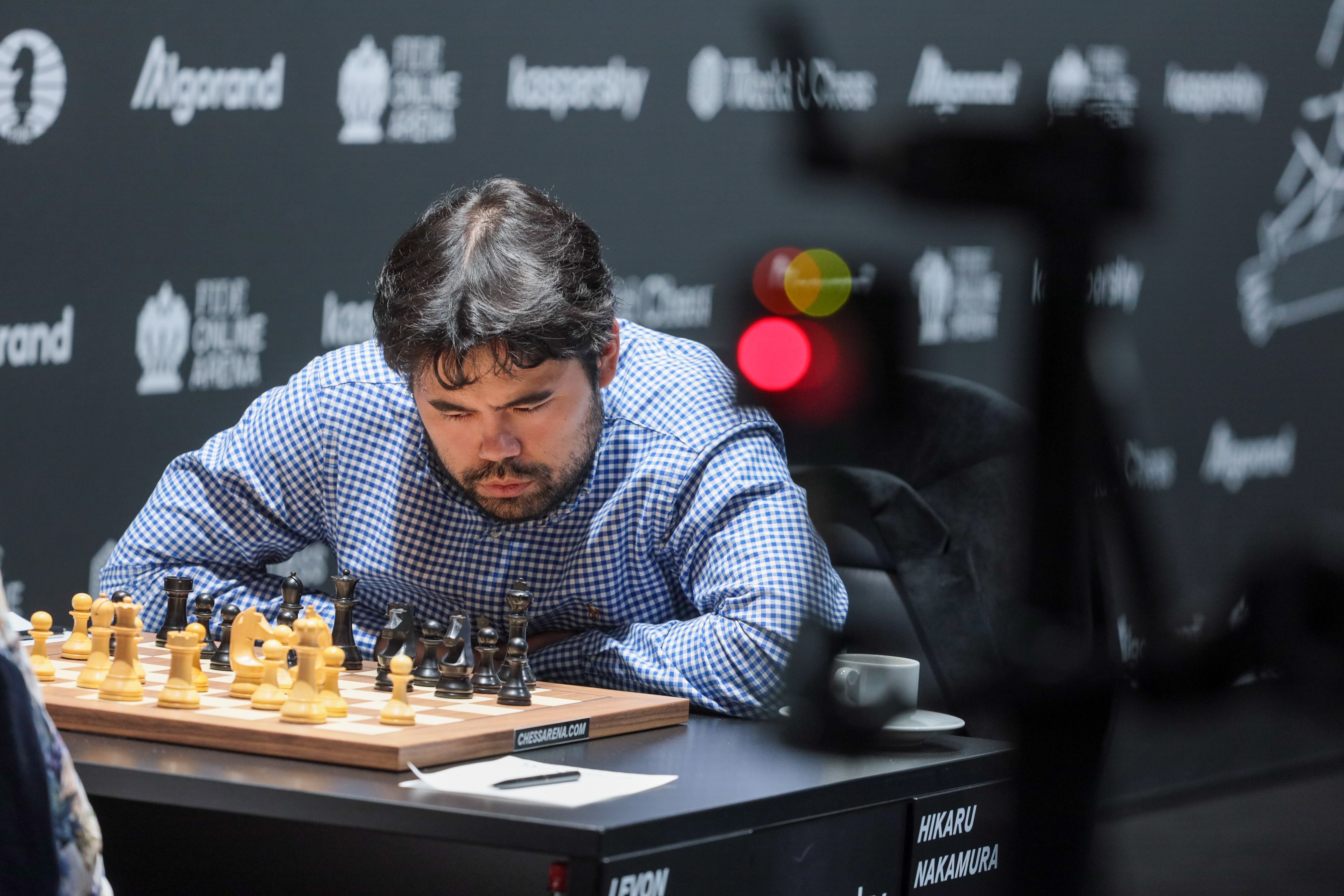 2022 FIDE Grand Prix Berlin SF1: Aronian, Nakamura Score Emphatic Wins 