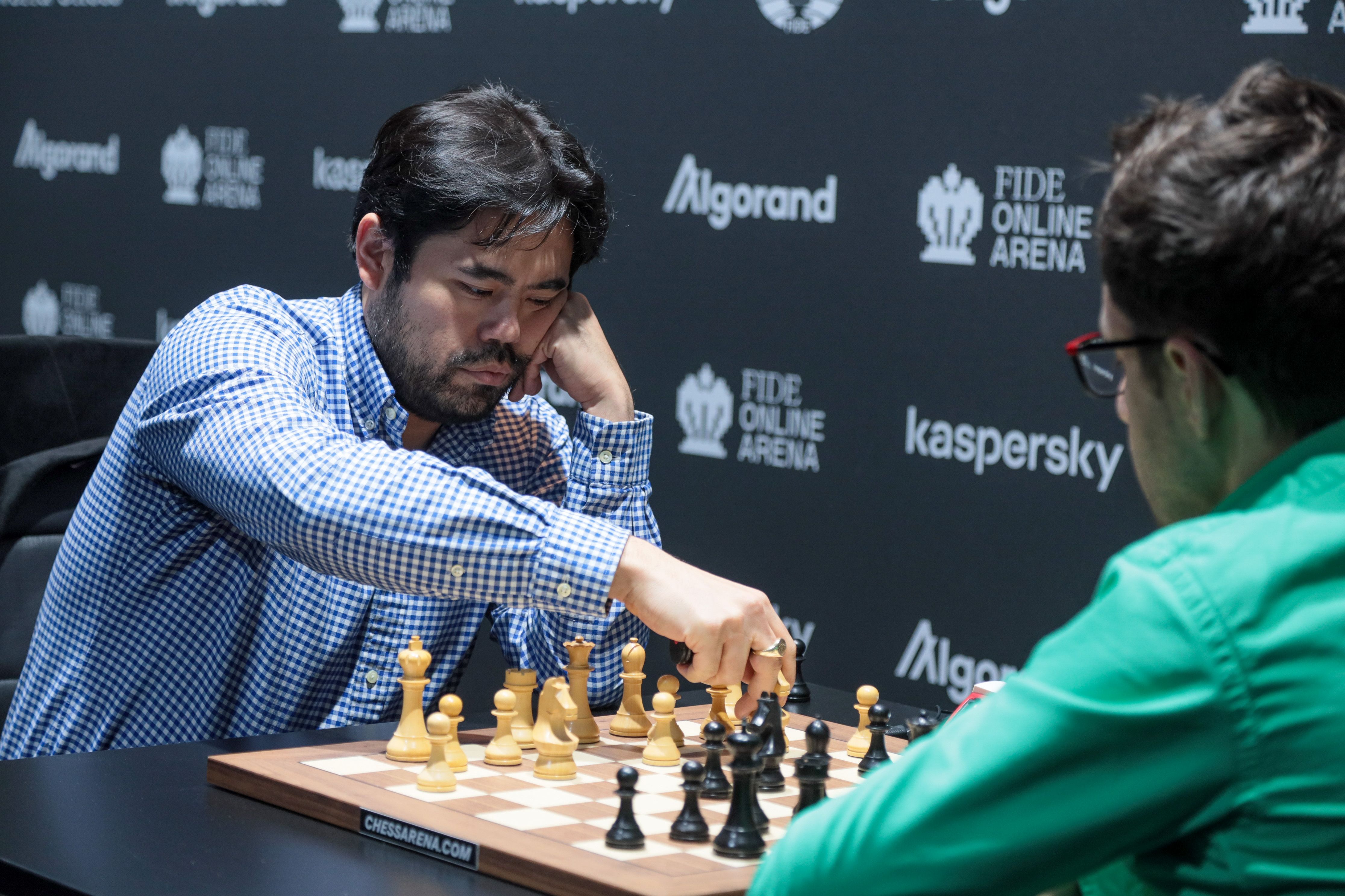 2022 FIDE Grand Prix Berlin SF1: Aronian, Nakamura Score Emphatic Wins 