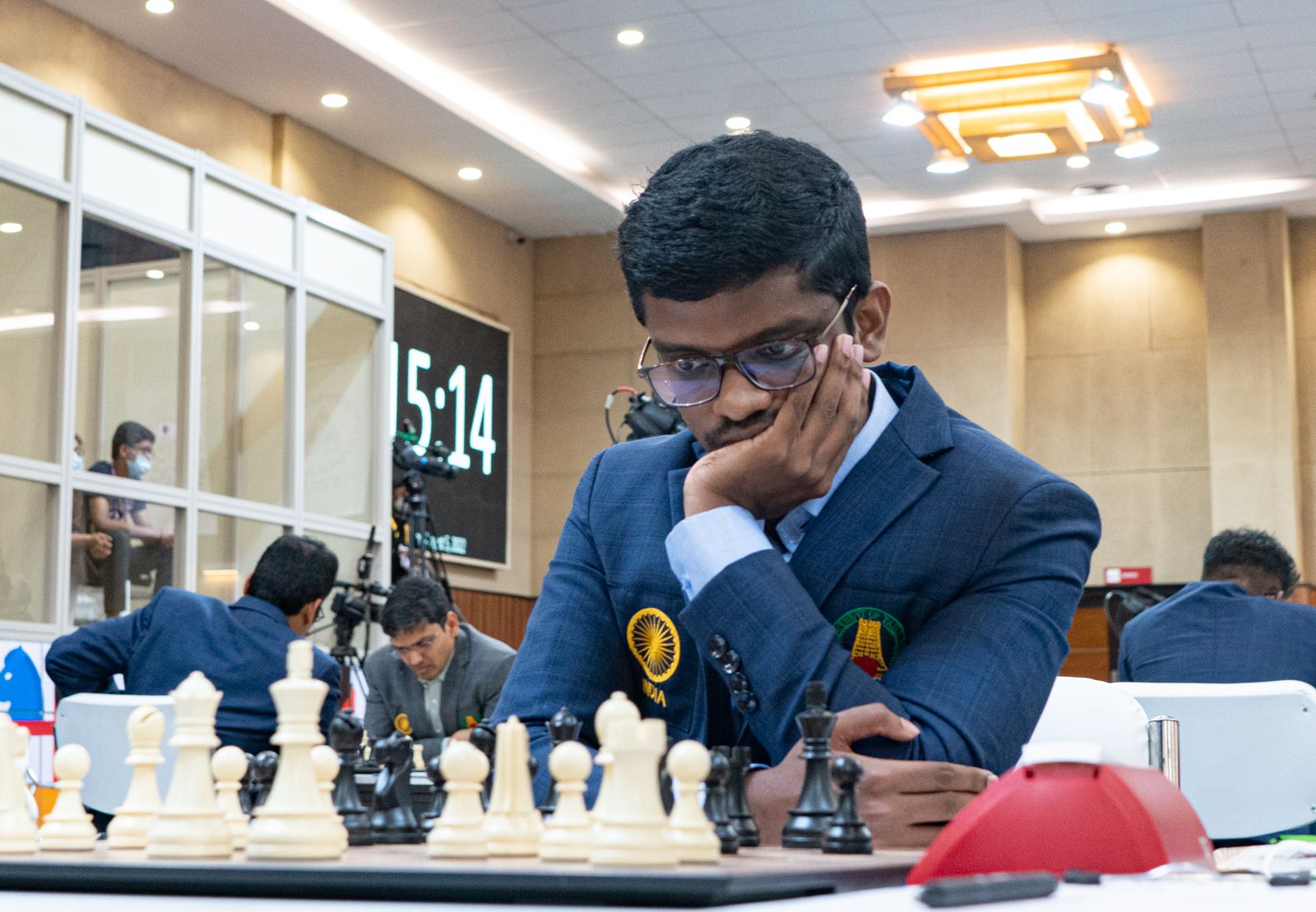 Após a 5ª rodada da Olimpíada, Índia-2 e Armênia ocupam a liderança - Chess .com