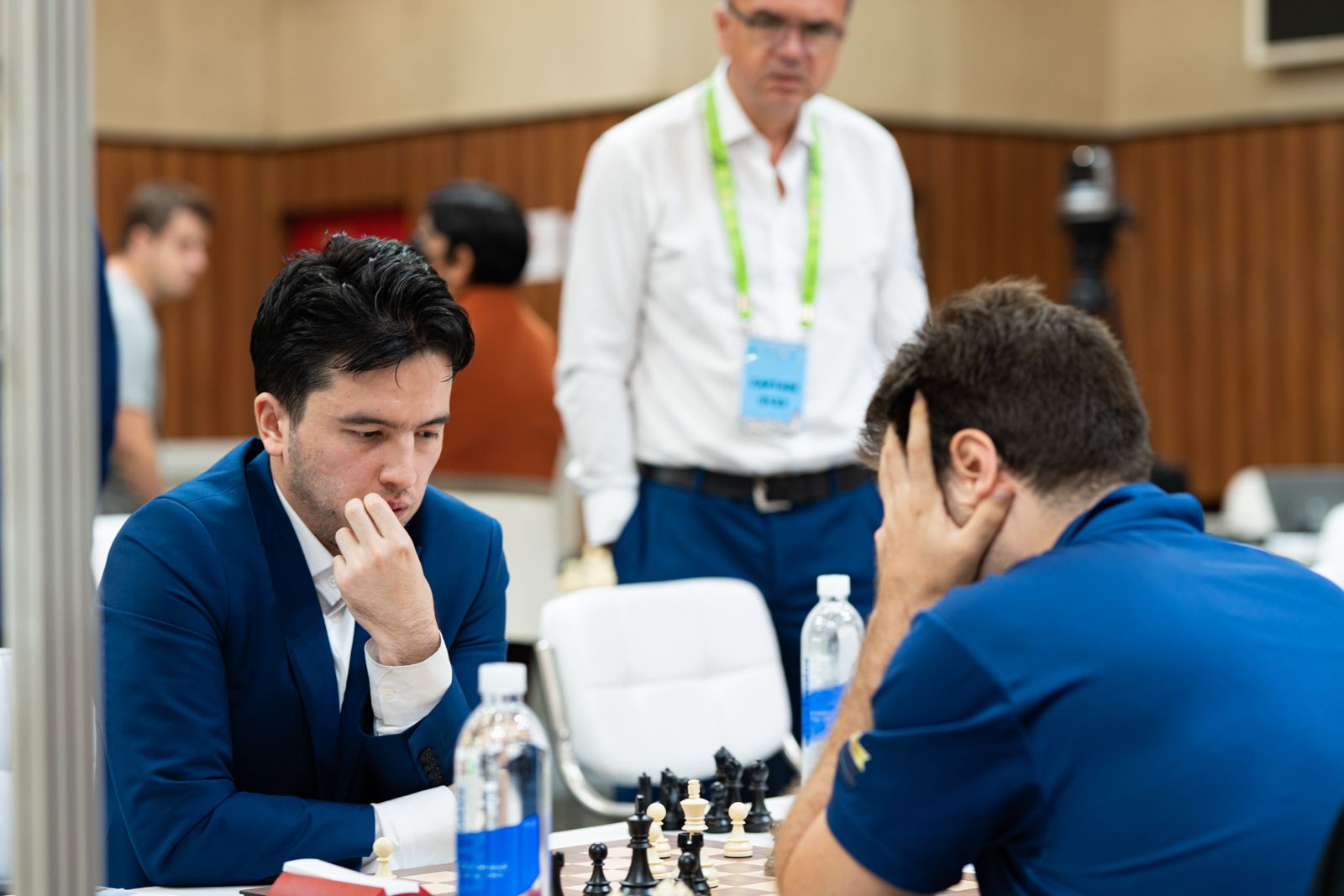 Bahamas Chess Olympiad Team scores record number of points at 44th
