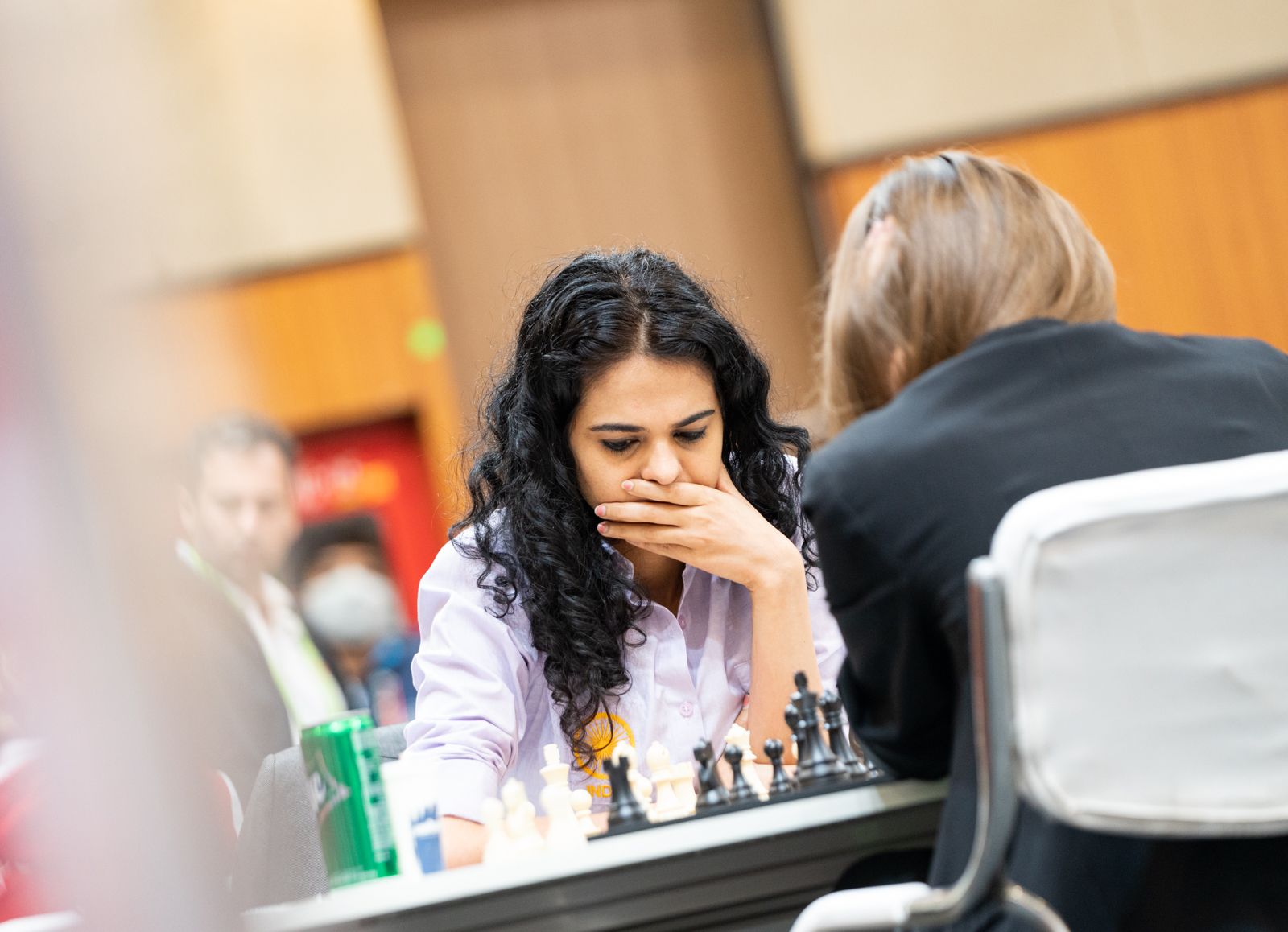 India A emerge sole leader in women's section at 44th Chess Olympiad