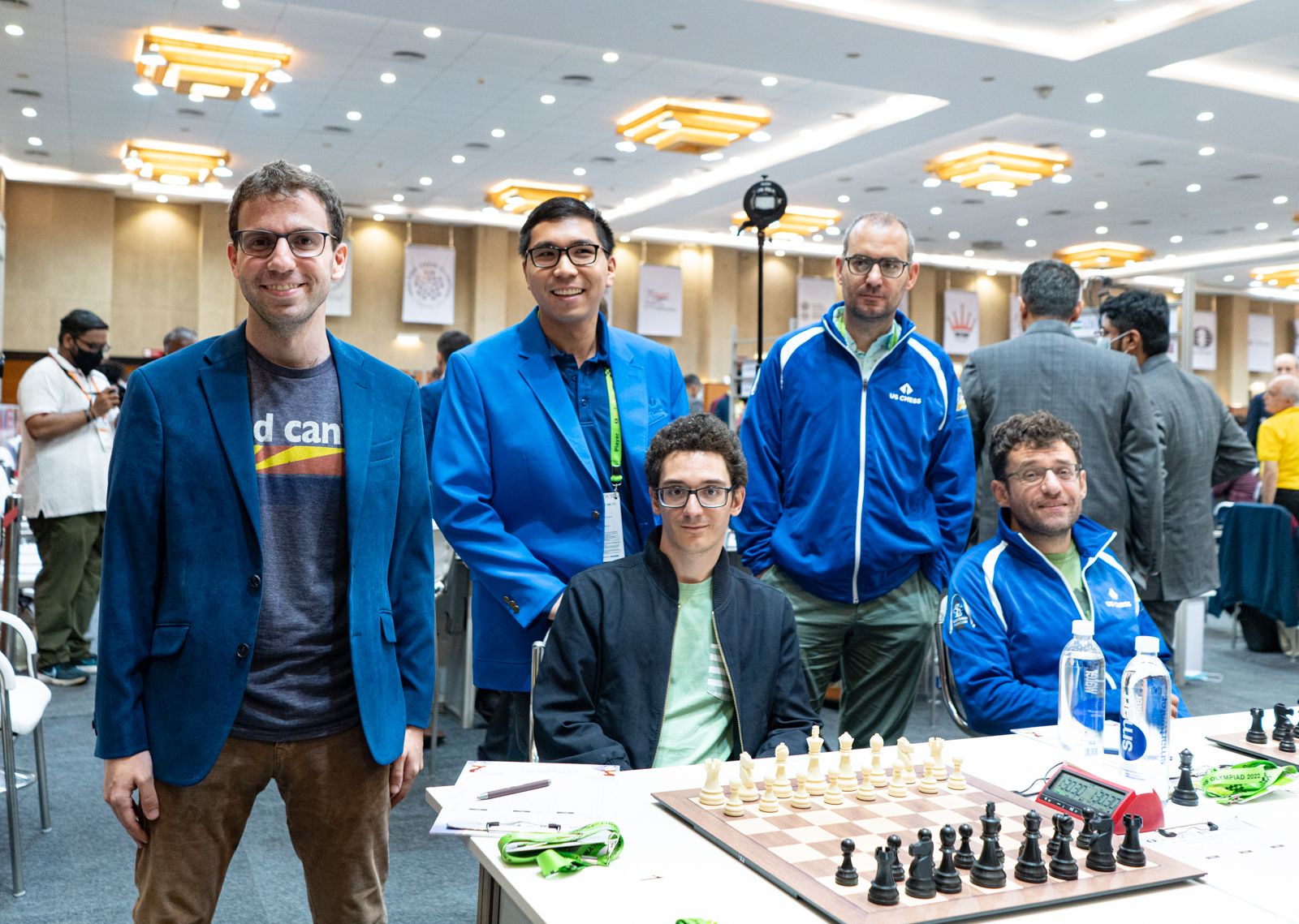 The complete venue tour of the Chess Olympiad 2022 