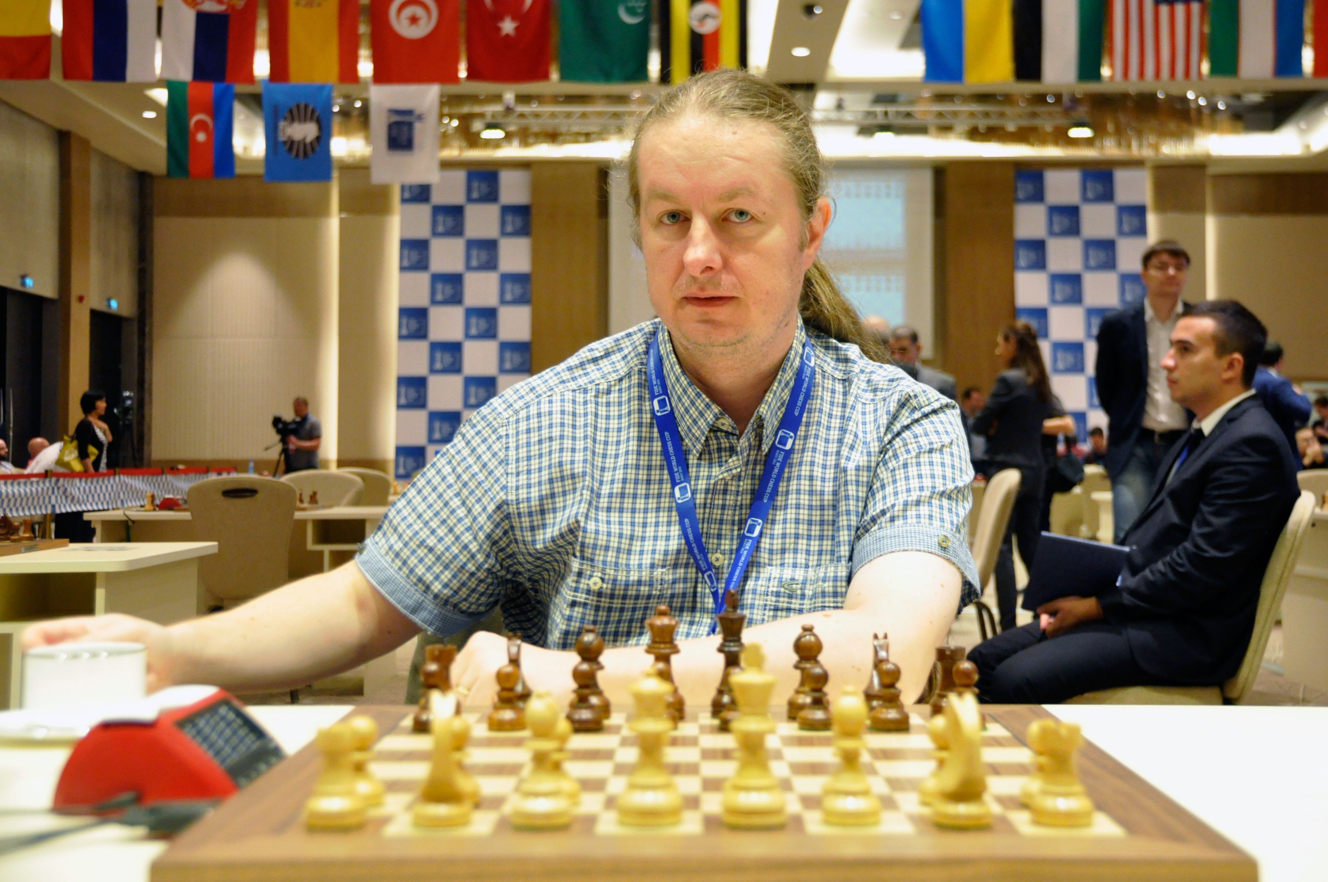 Favorites stumble as the Chess Olympiad continues with dramatic