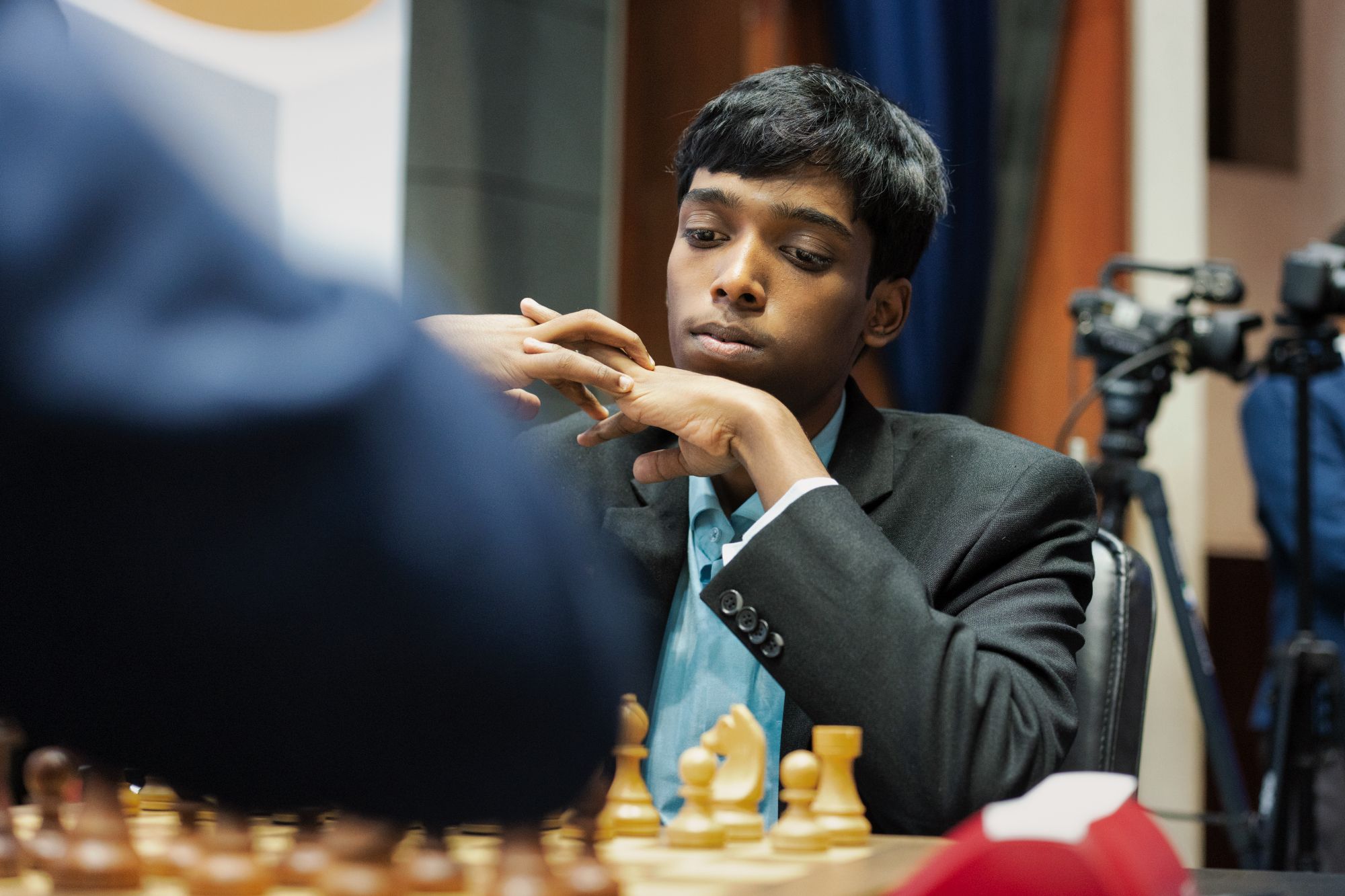 The youngest Grandmaster in history to cross the 2750 ELO rating -  Dommaraju Gukesh returns to Tata Steel Chess India 2023! Mark the dates…
