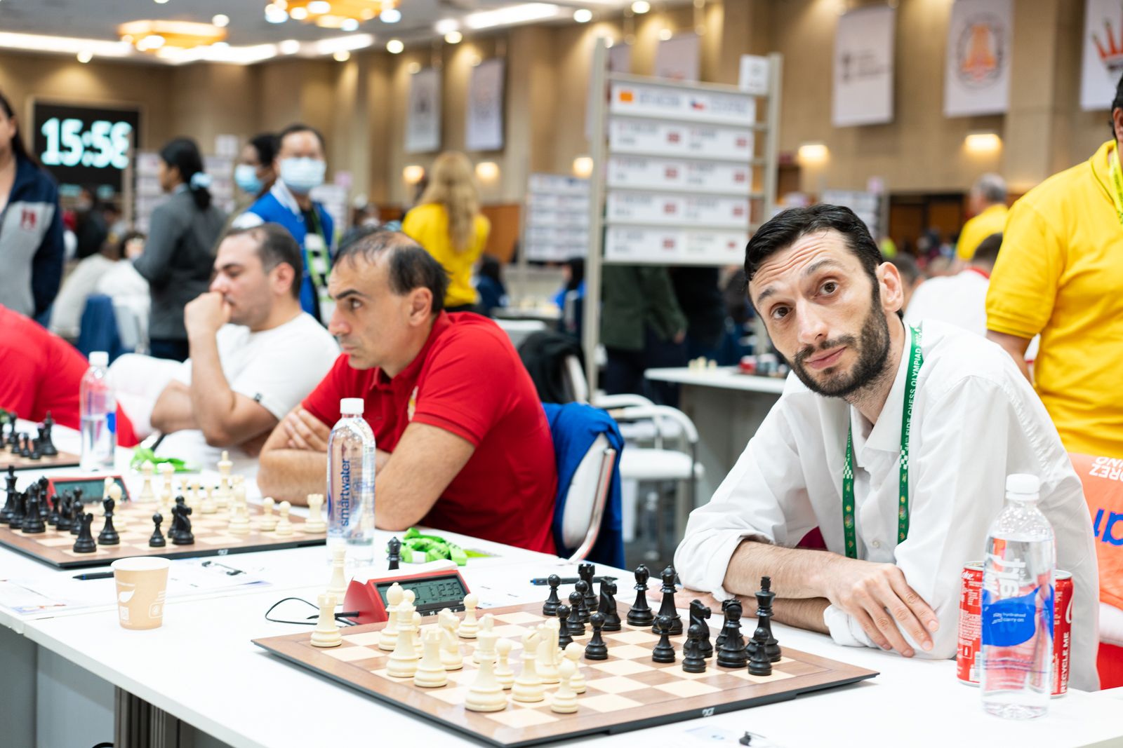 PRECISÃO ALTÍSSIMA e MUITA LUTA - Olimpíadas FIDE 2022 - Rodada 4 