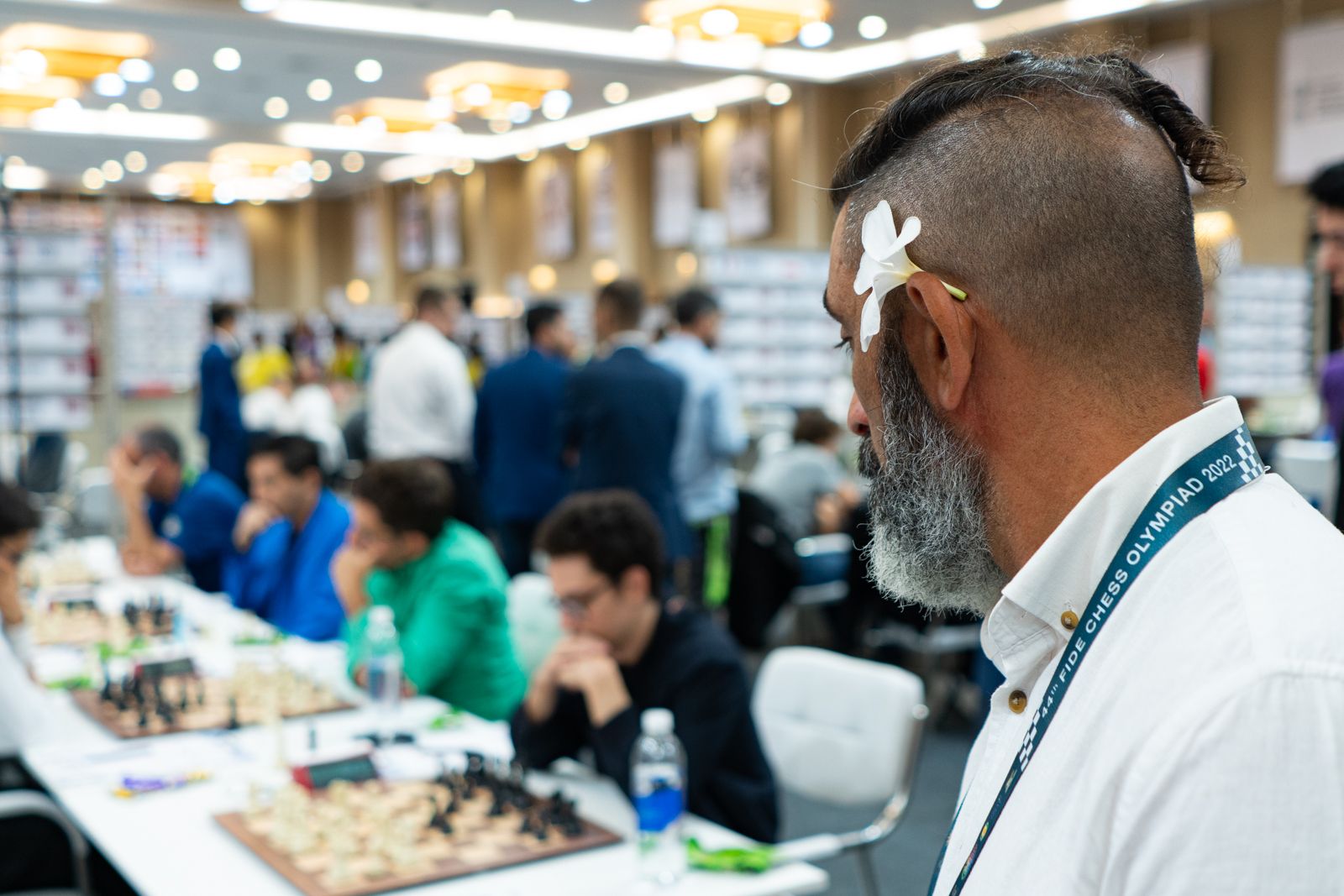 Aqui Acontece - 44ª Olimpíada de Xadrez FIDE
