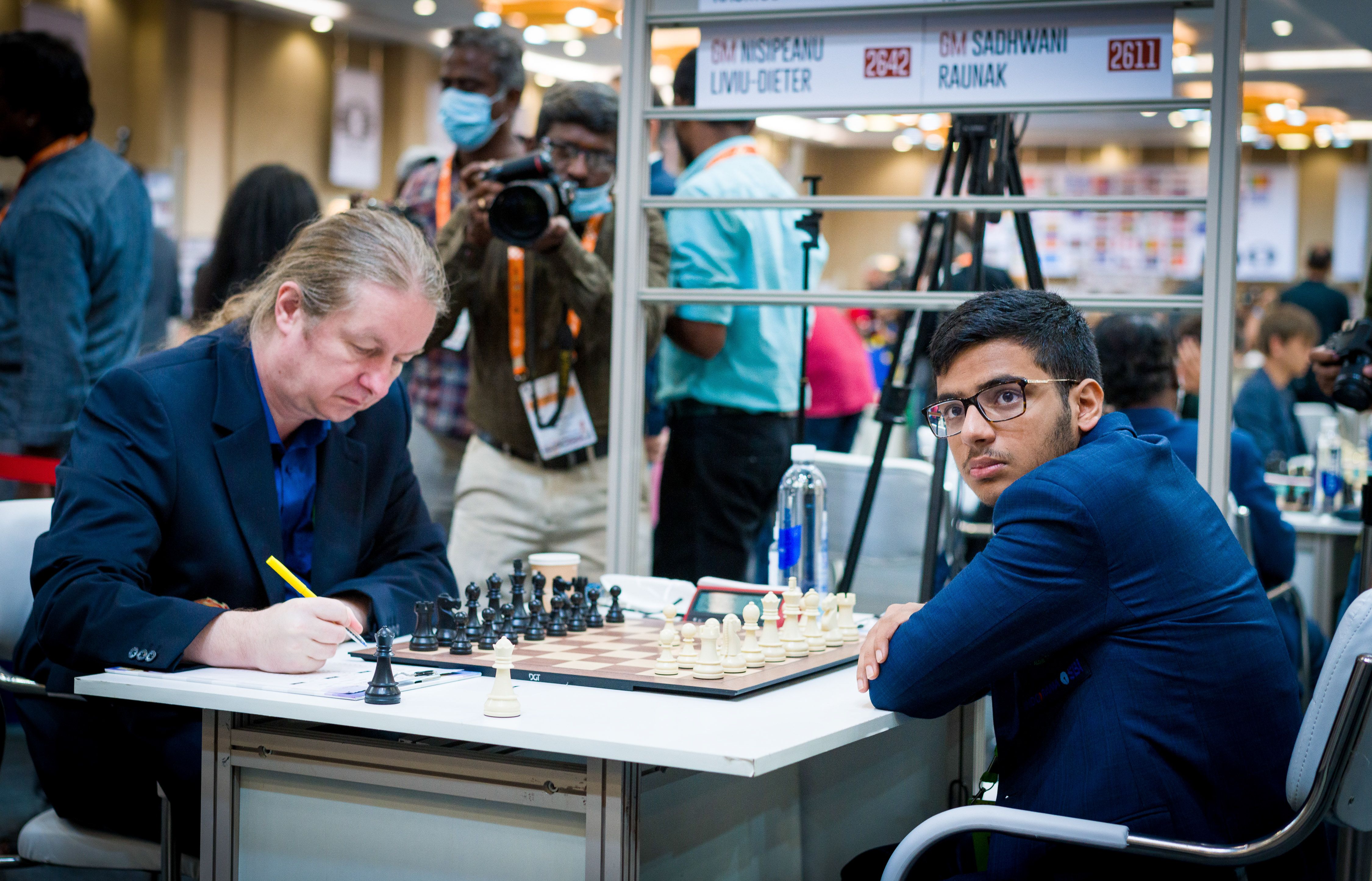 44ª Olimpíada de Xadrez da FIDE 2022 