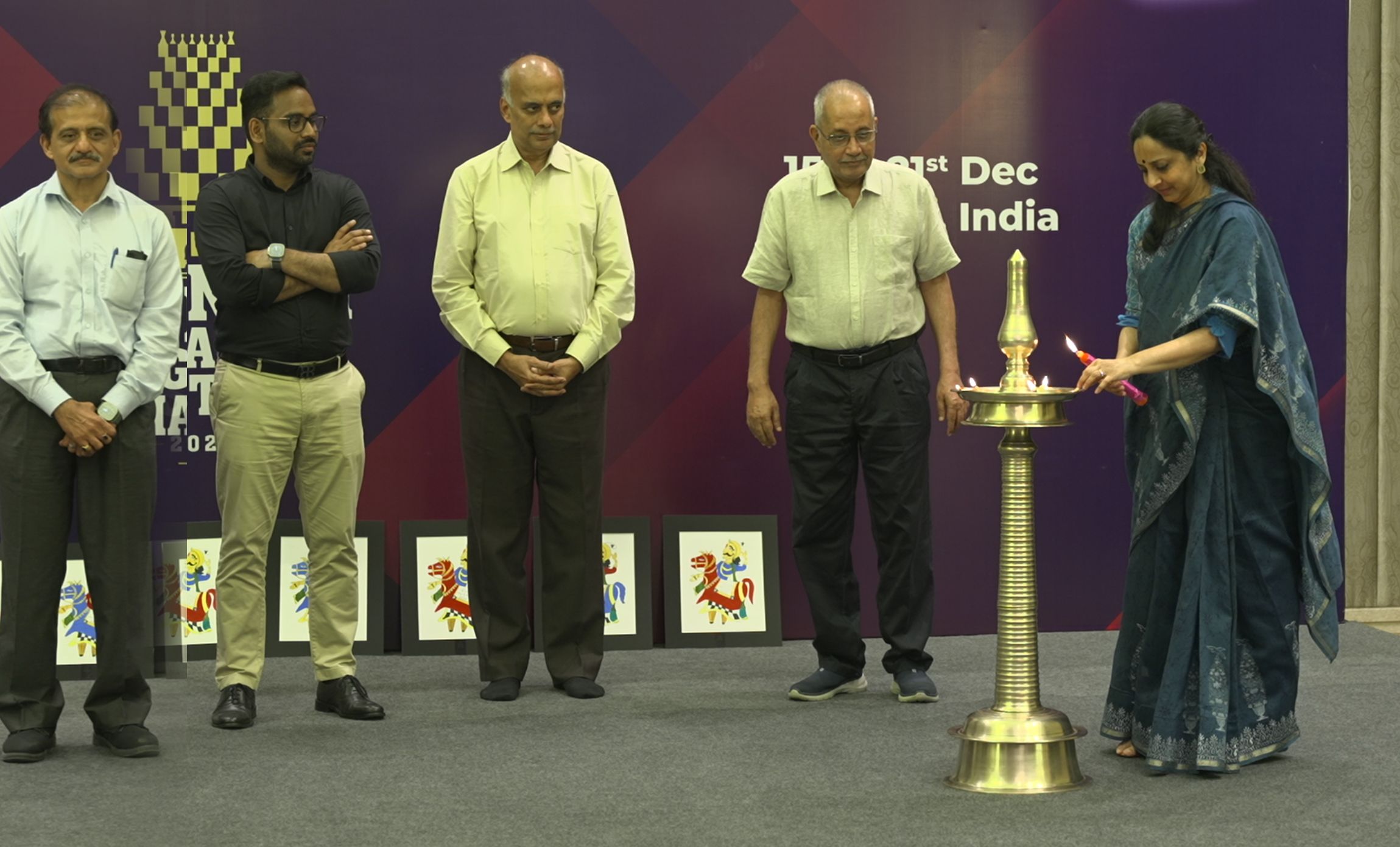 Chennai Grand Masters Round 1 Harikrishna, Eljanov Start With Wins