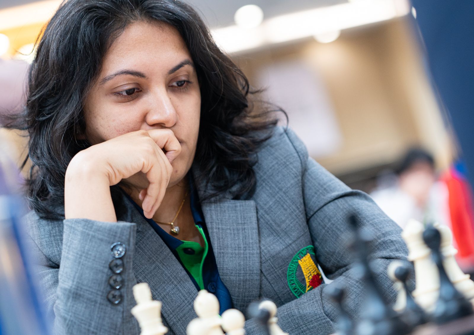 Armenia Retains Lead In Open; India Widens Lead In Women's; Gukesh 7/7 