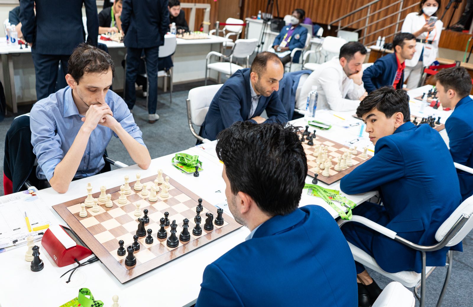 Uzbequistão conquista Olimpíadas de xadrez 2022, Xadrez