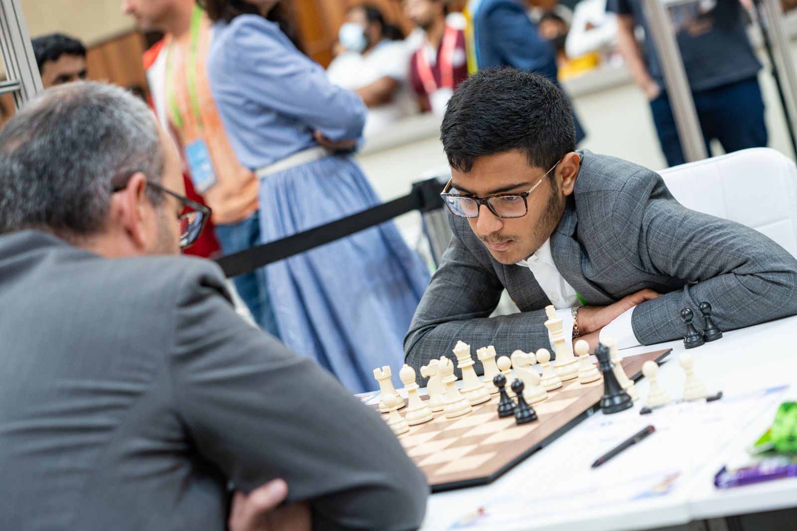 8 out of 8 — The rise and rise of GM Gukesh at Chess Olympiad 2022