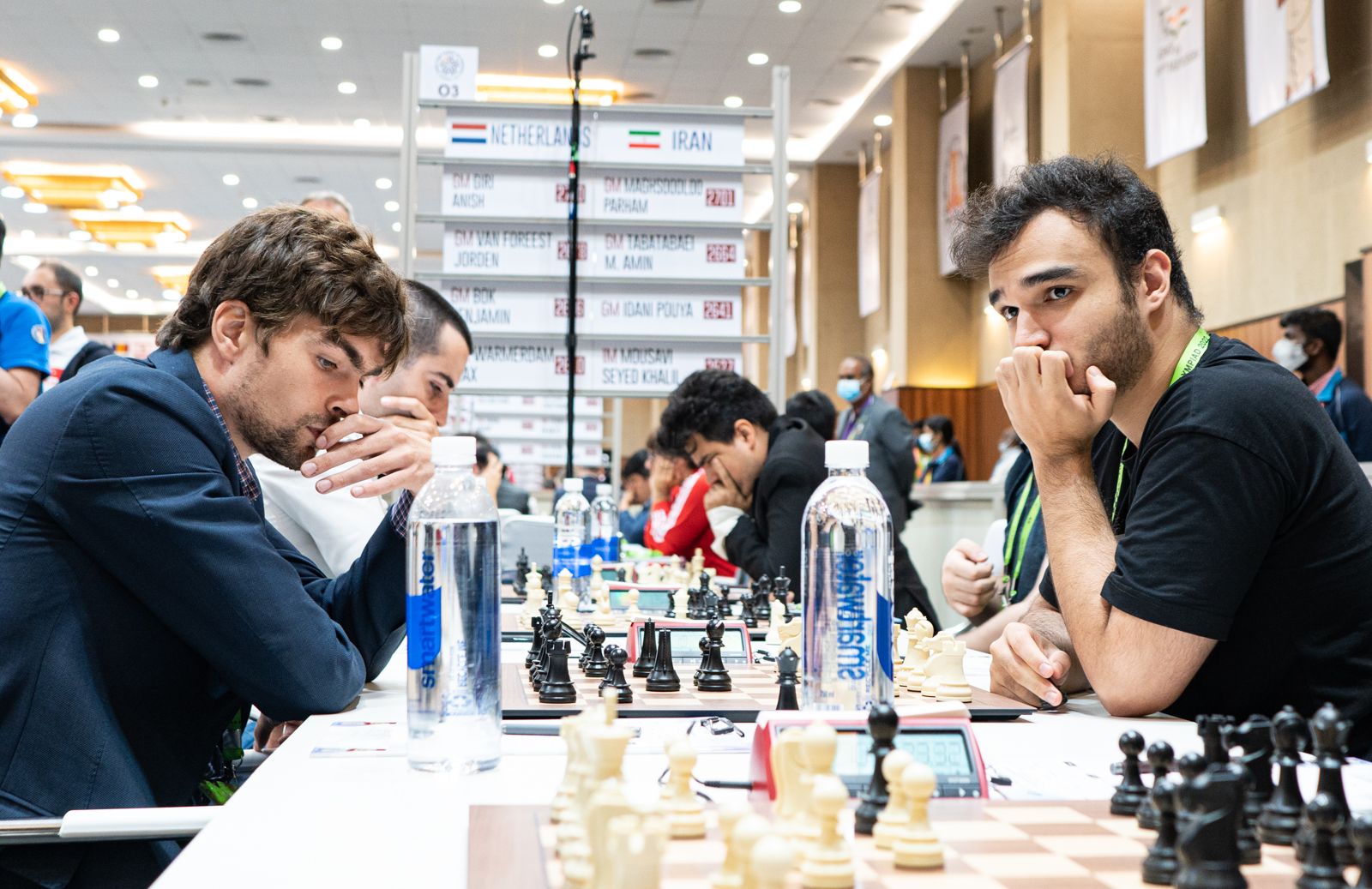 Italy Shocks Norway On Day Of Endgames, Estonian Grandmaster Faints At  Board 