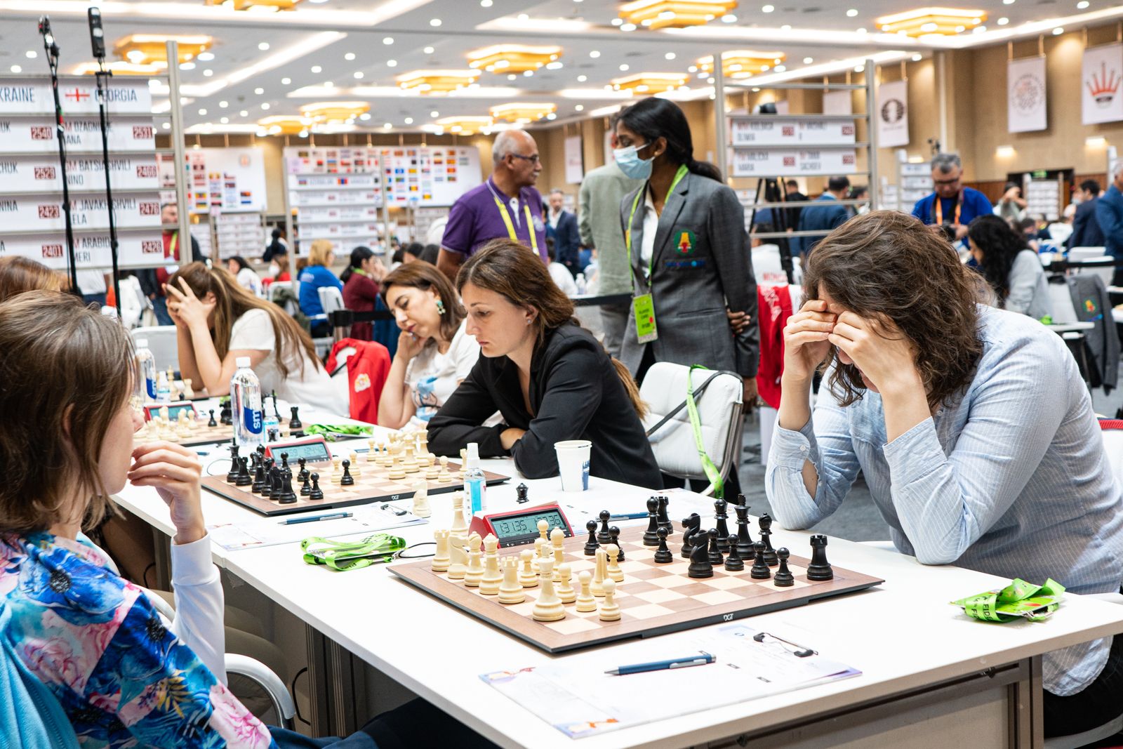 Check mate: Ukraine, Uzbekistan scale summit of Chess Olympiad - News