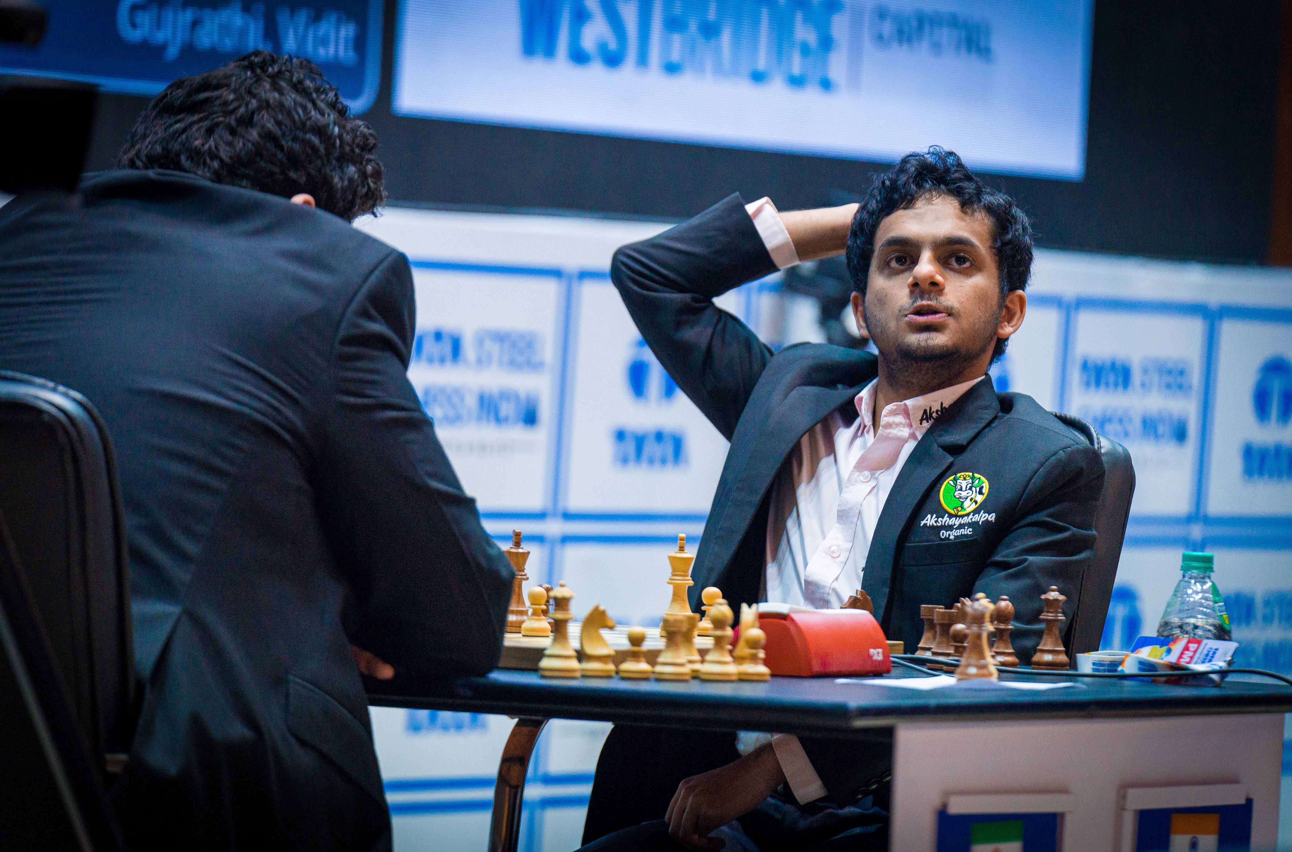 Nihal Sarin dominates Tata Steel Chess India Rapid