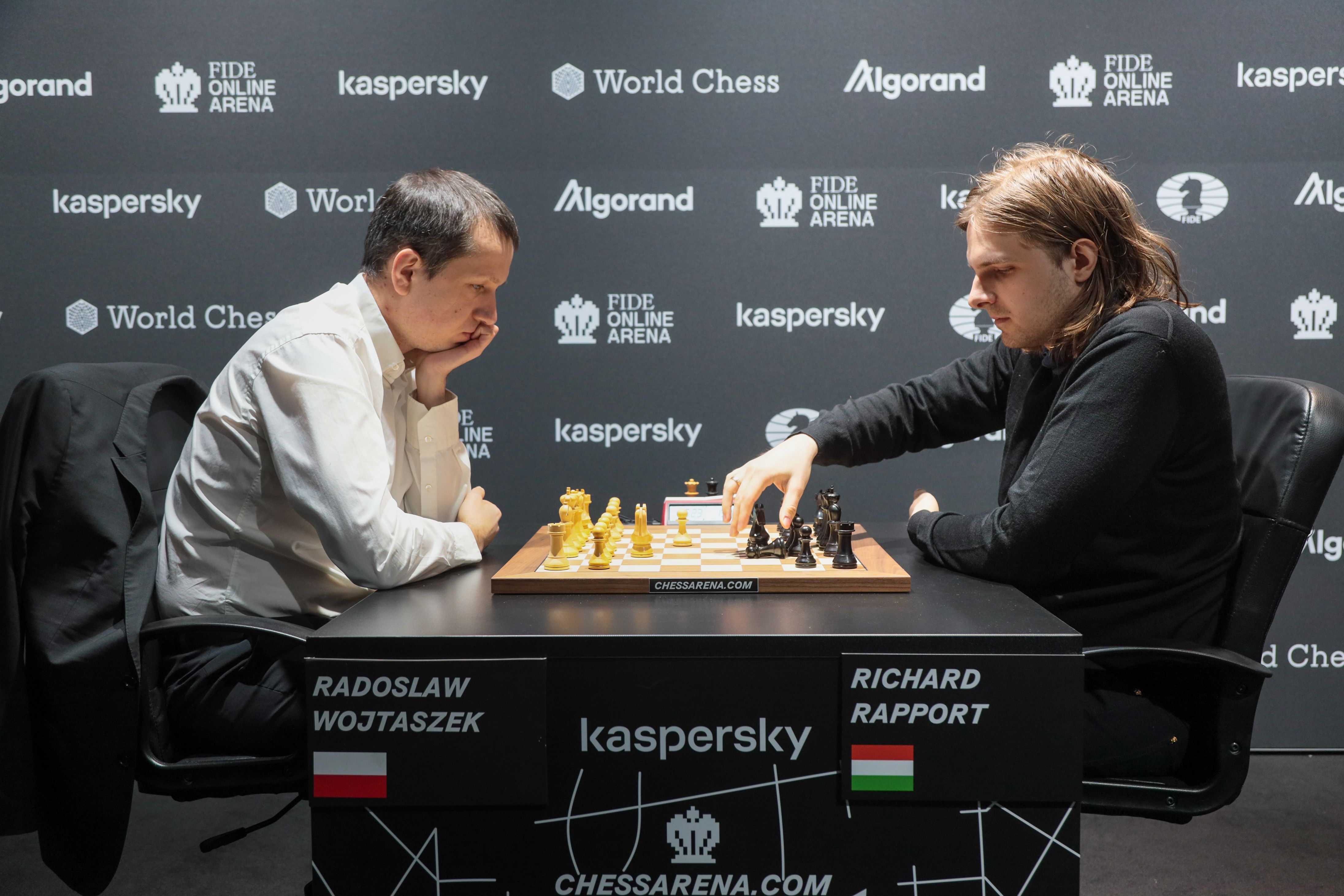 Caspian Chess Master Top FIDE Charts In Berlin - Caspian News