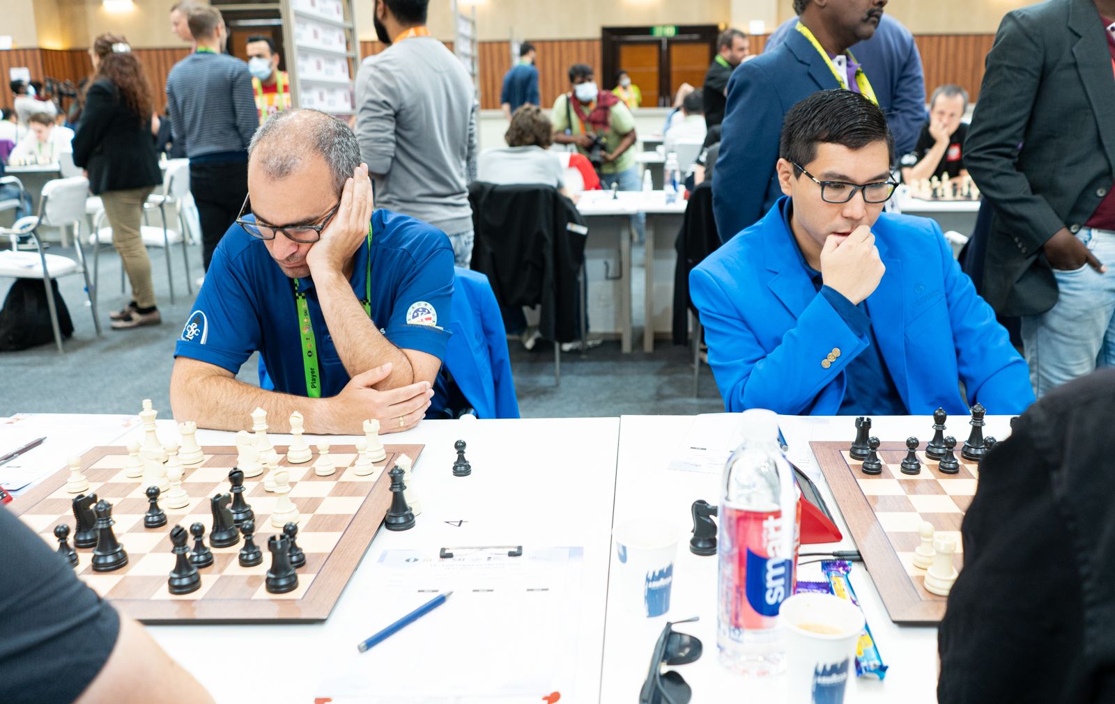 Results – Chess Olympiad 2022 round 5 (open section) – Chessdom