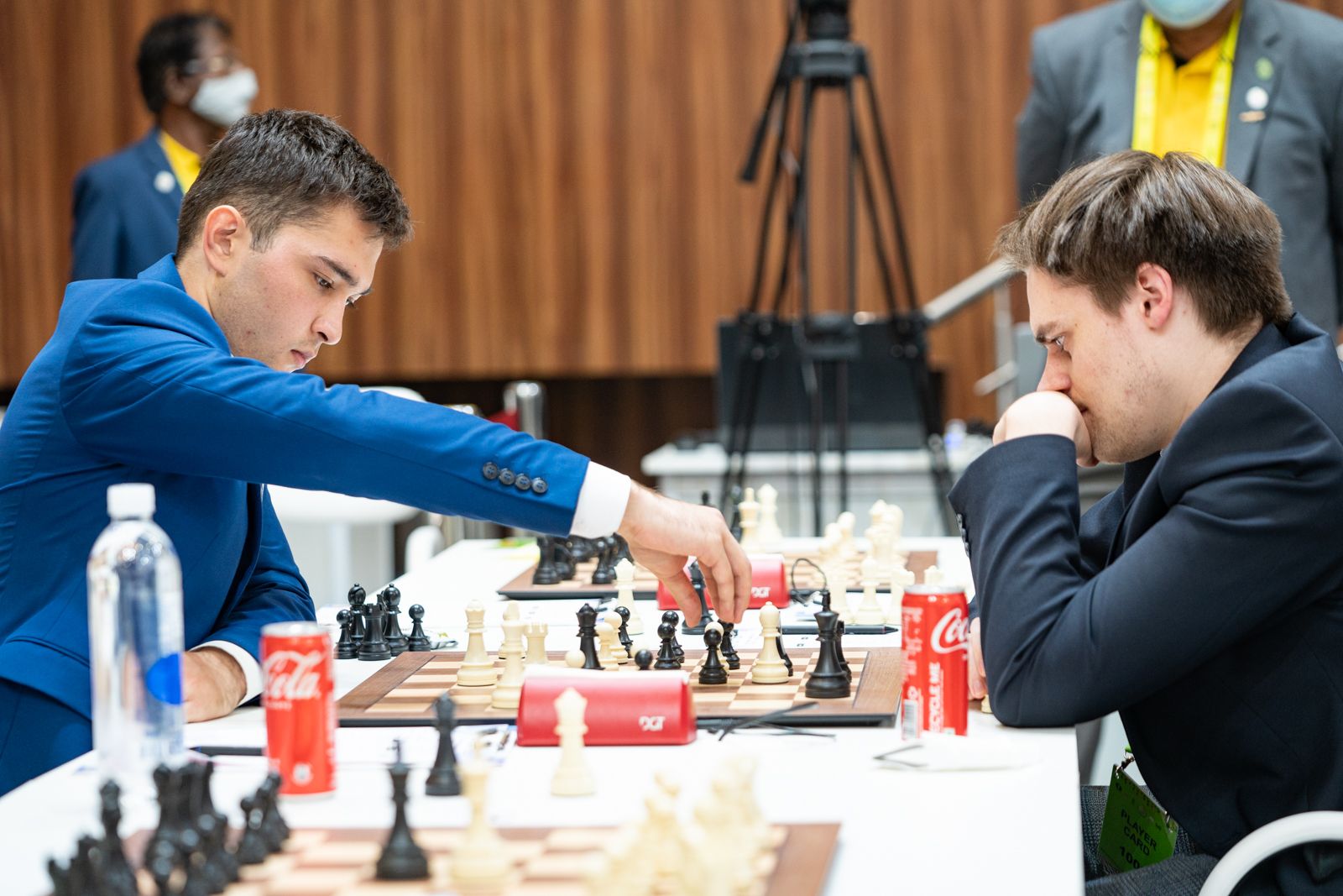 Event: 44th FIDE Chess Olympiad - Round 8 : r/chess