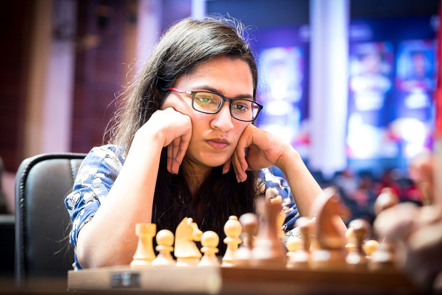 Tata Steel Chess India Blitz: Harika, Ju Wenjun Lead After