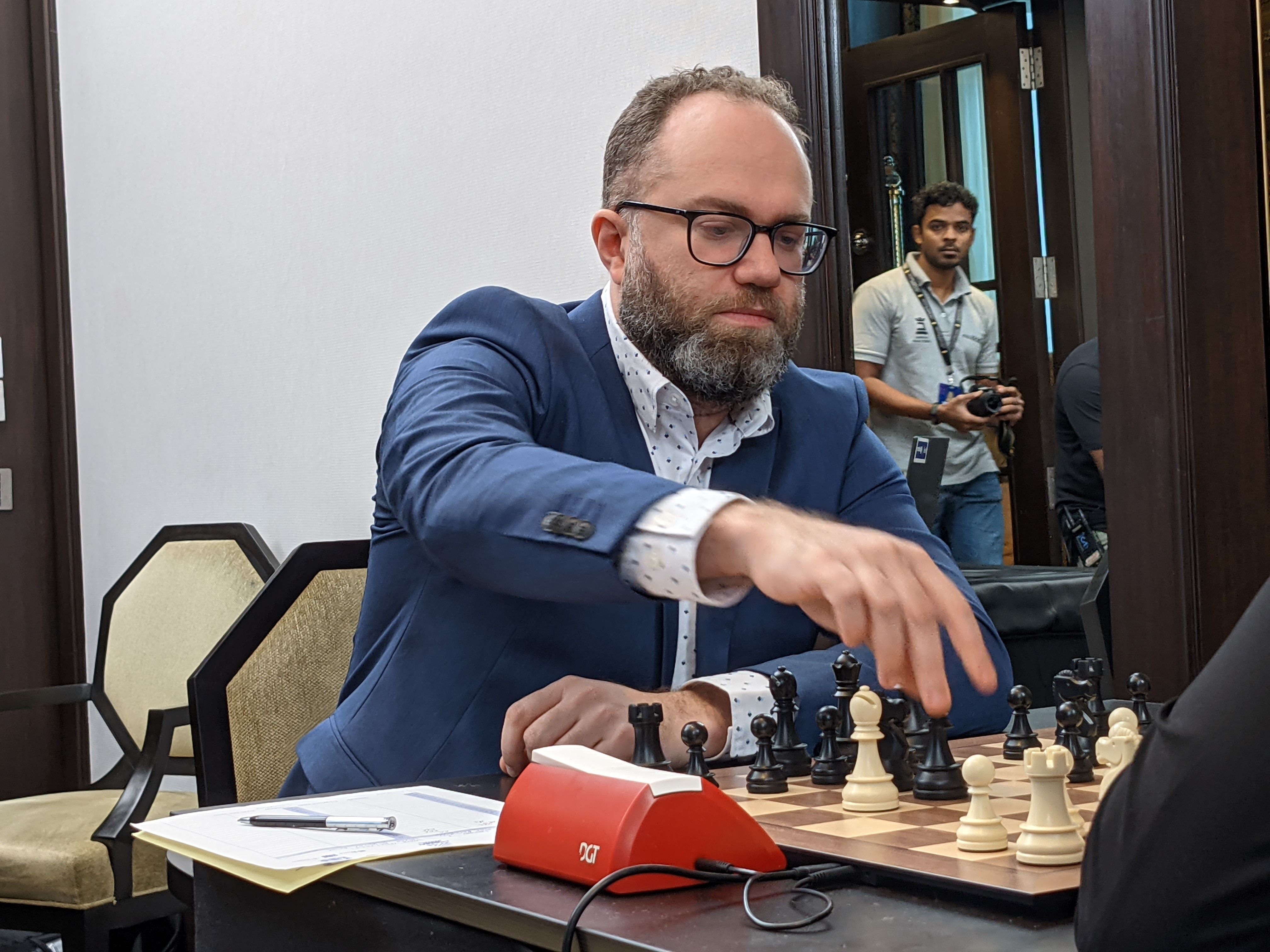 The WR Chess Masters 2023 starts on Wednesday