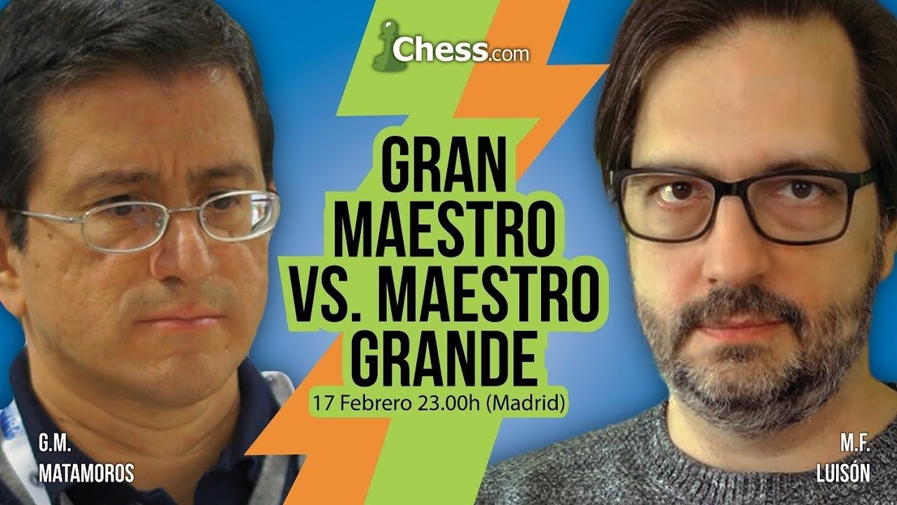El ajedrez es una vocación GM Carlos Matamoros 