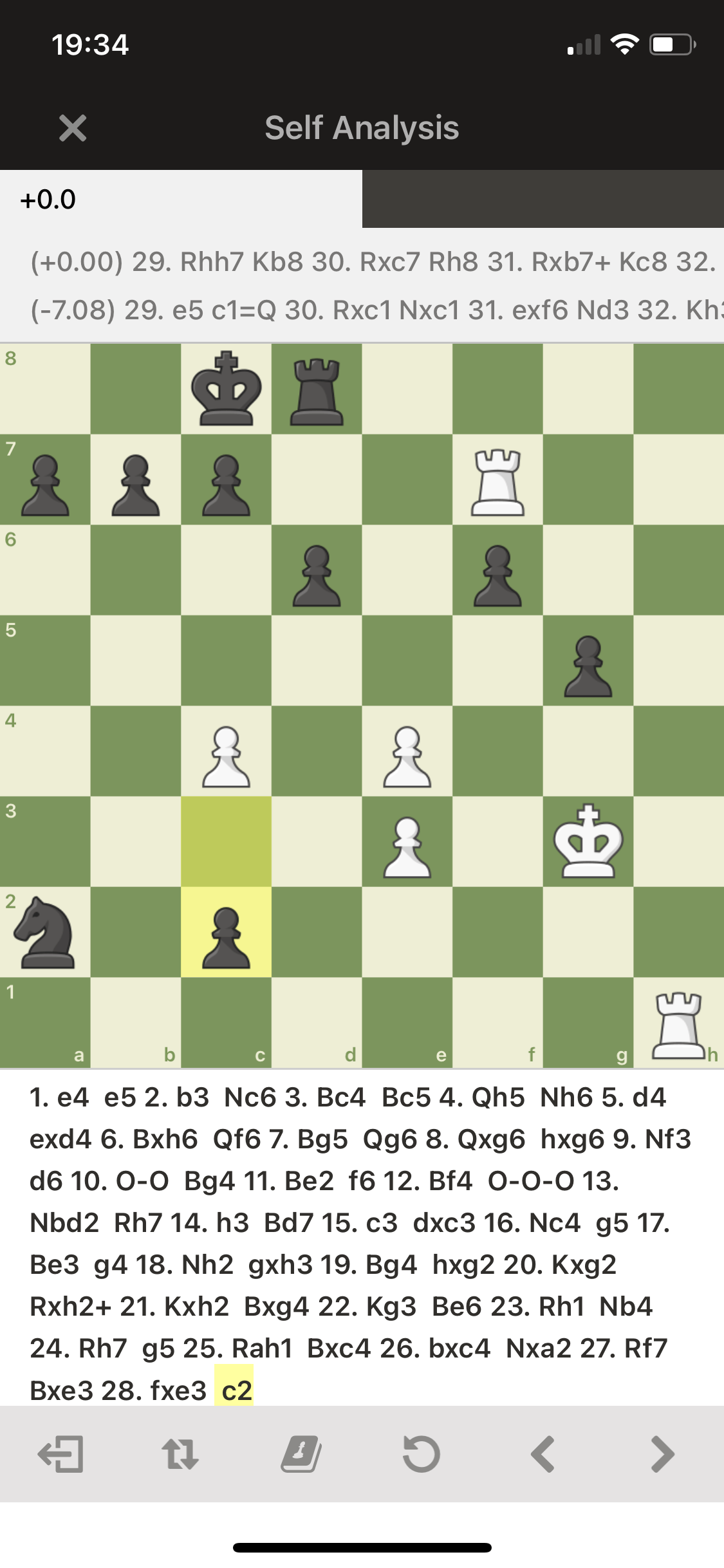 In this position @magnus_carlsen played a BRILLIANT move to win