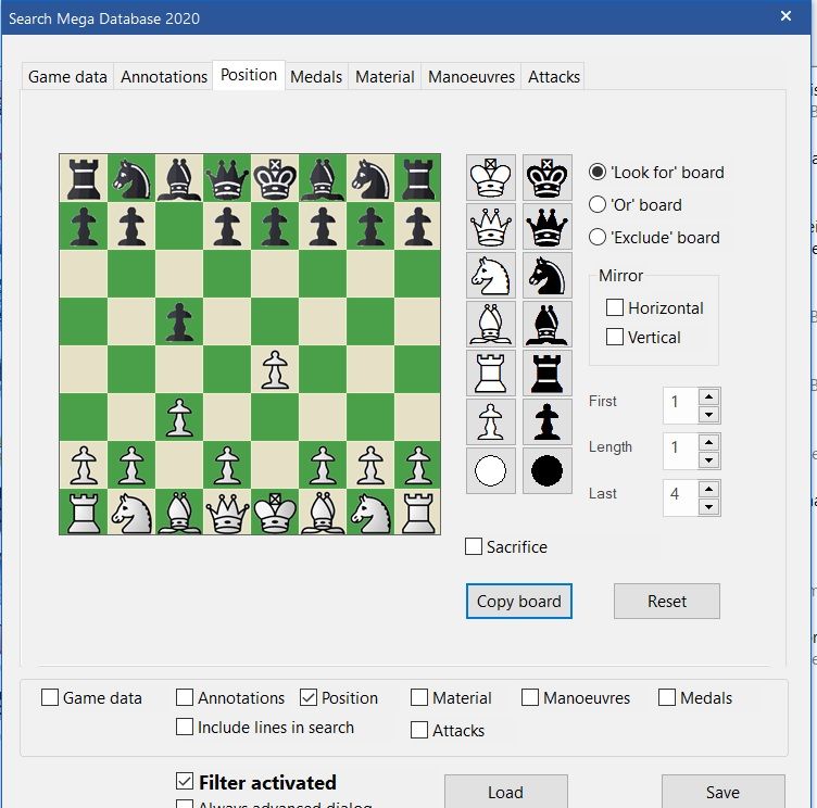 Chess database searches for annotated games (ChessBase Tip #0004) 