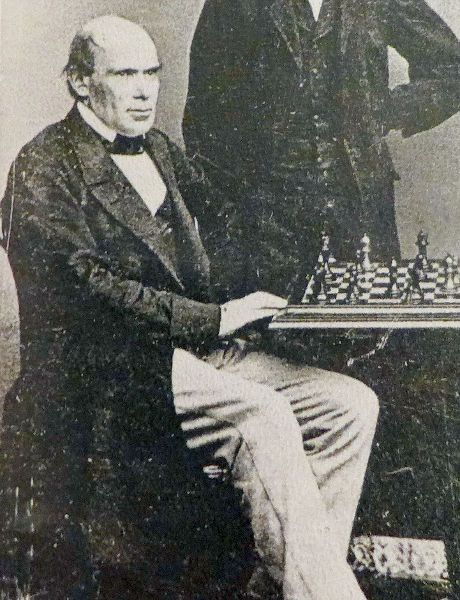 The Immortal Game // Paul Morphy vs Johann Lowenthal, London 1859