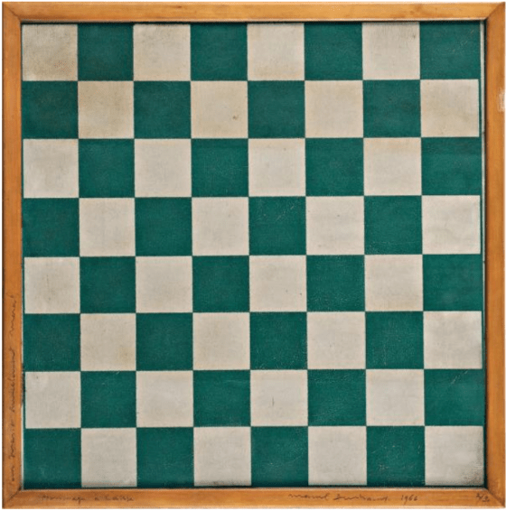 Salvador Dali chess board in Montreal Museum of Fine Arts : r/chess